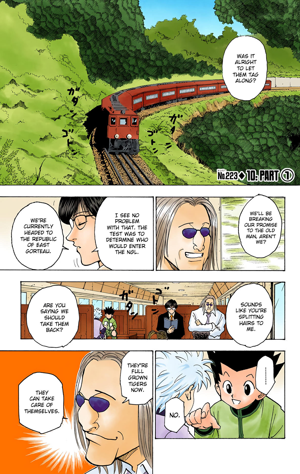 Hunter x Hunter - Digital Colored Comics Chap 223 - Next Chap 224