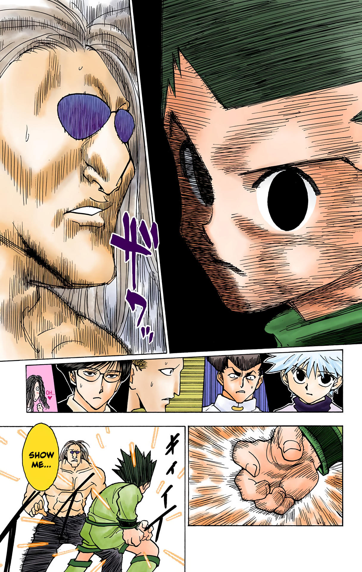 Hunter x Hunter - Digital Colored Comics Chap 223 - Next Chap 224