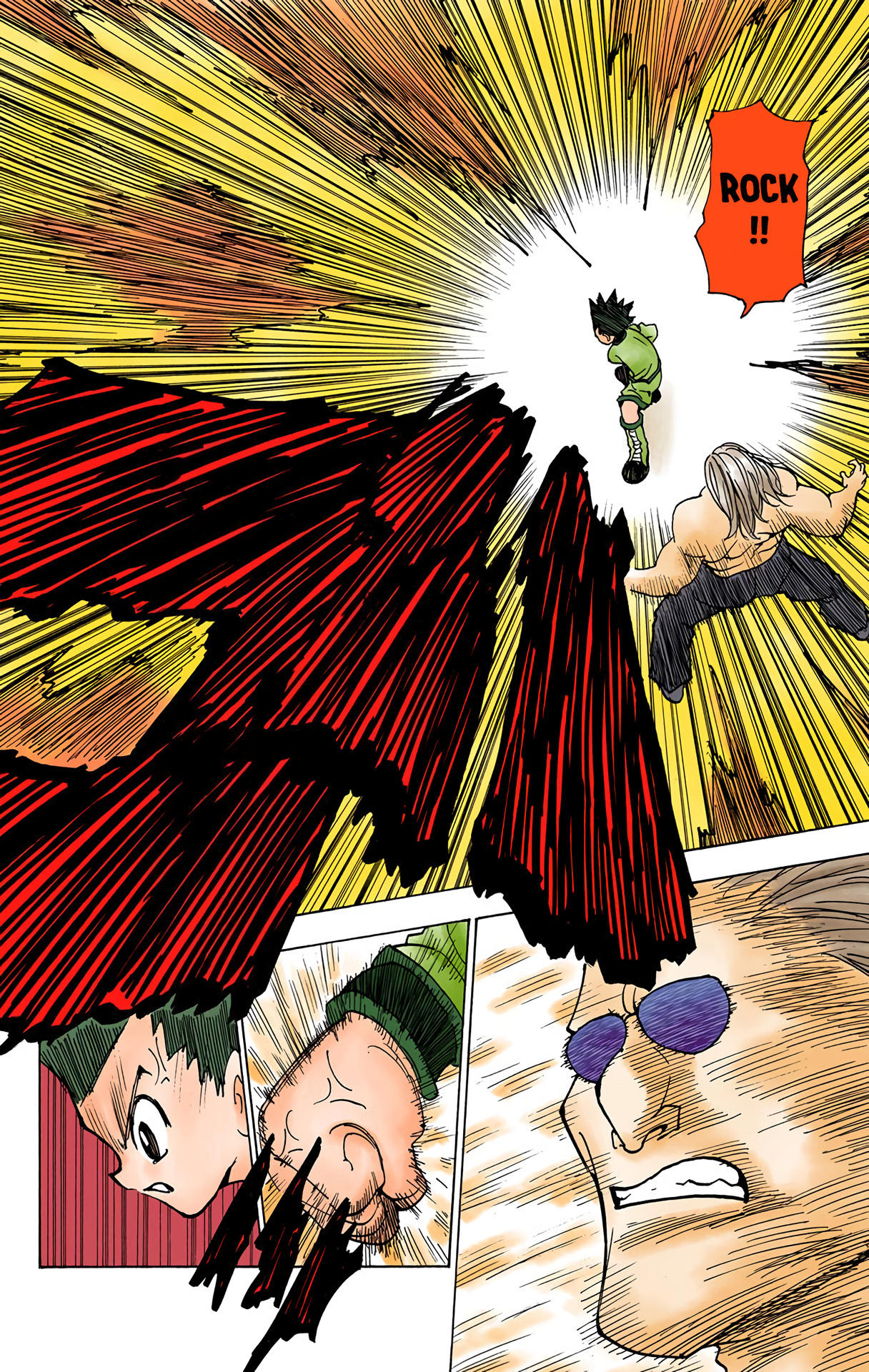 Hunter x Hunter - Digital Colored Comics Chap 223 - Next Chap 224