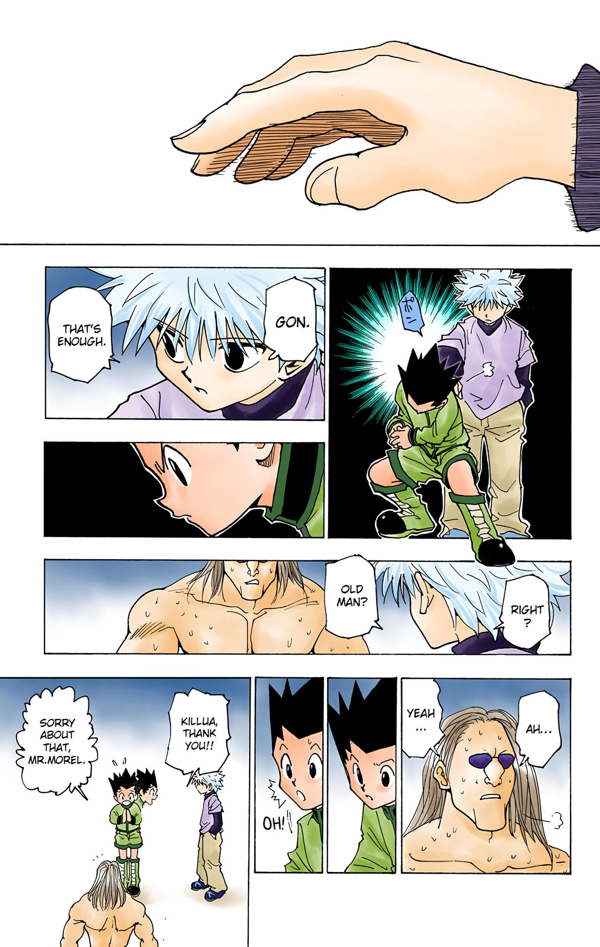 Hunter x Hunter - Digital Colored Comics Chap 223 - Next Chap 224