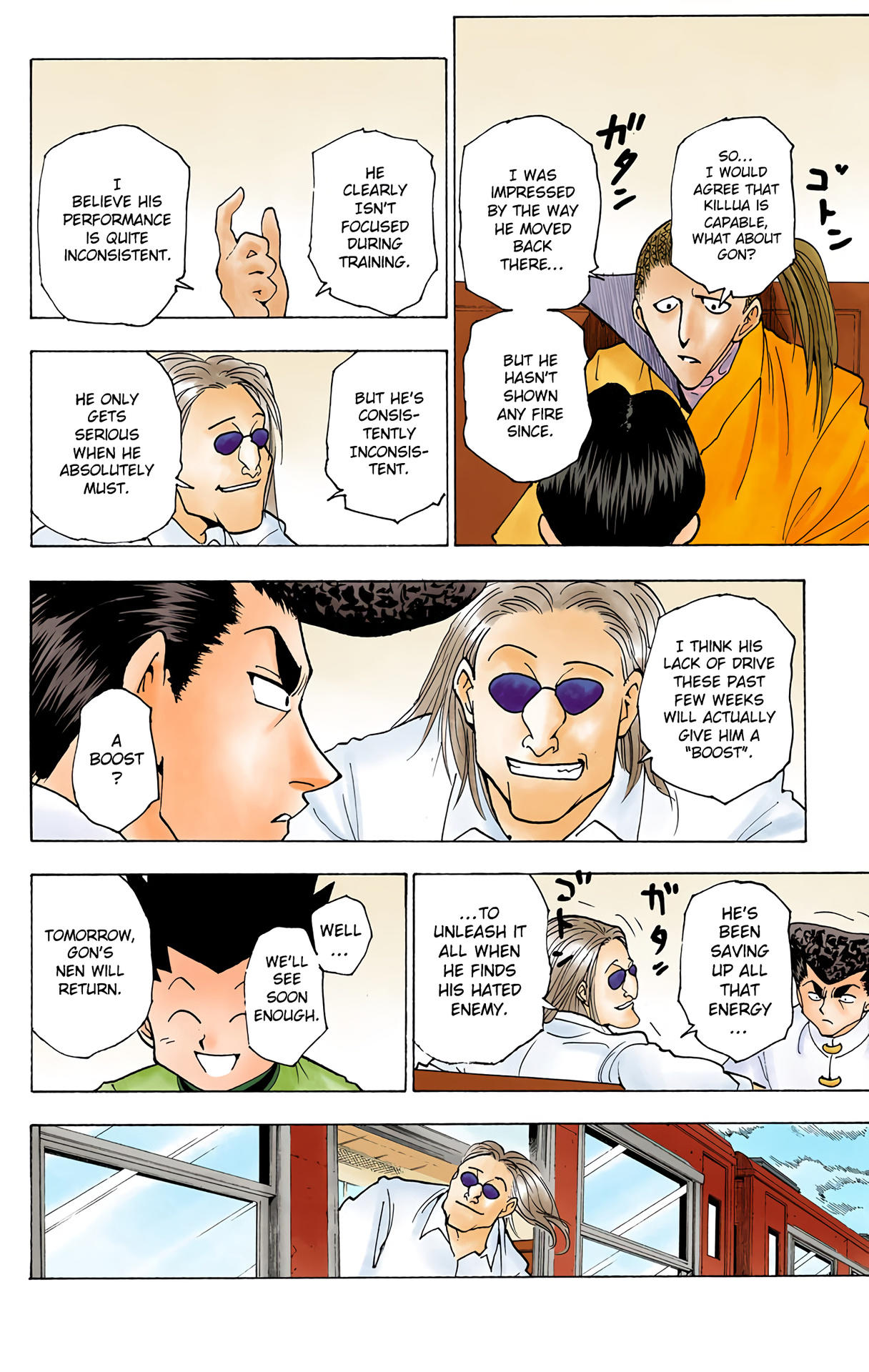 Hunter x Hunter - Digital Colored Comics Chap 223 - Next Chap 224