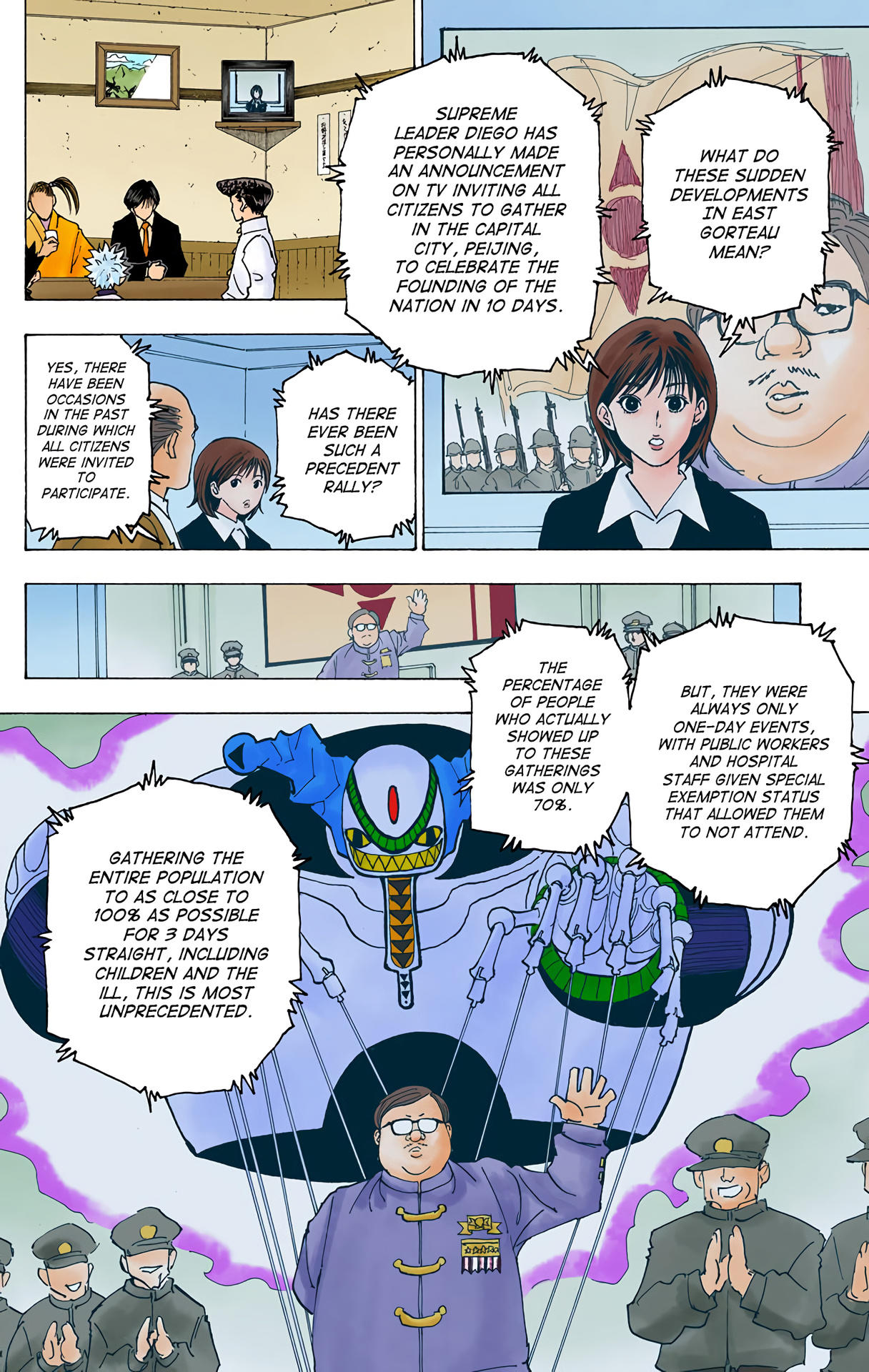 Hunter x Hunter - Digital Colored Comics Chap 223 - Next Chap 224
