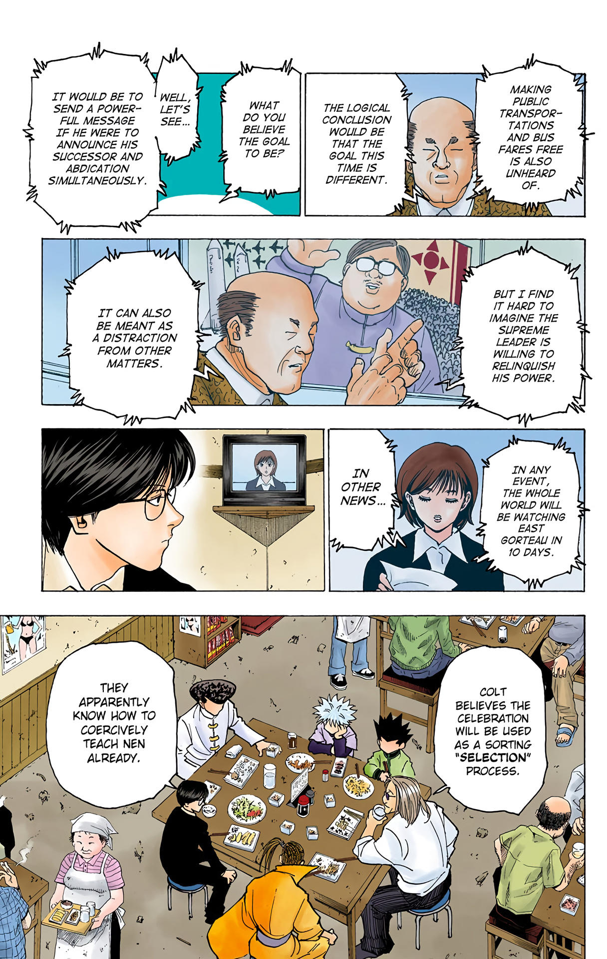 Hunter x Hunter - Digital Colored Comics Chap 223 - Next Chap 224