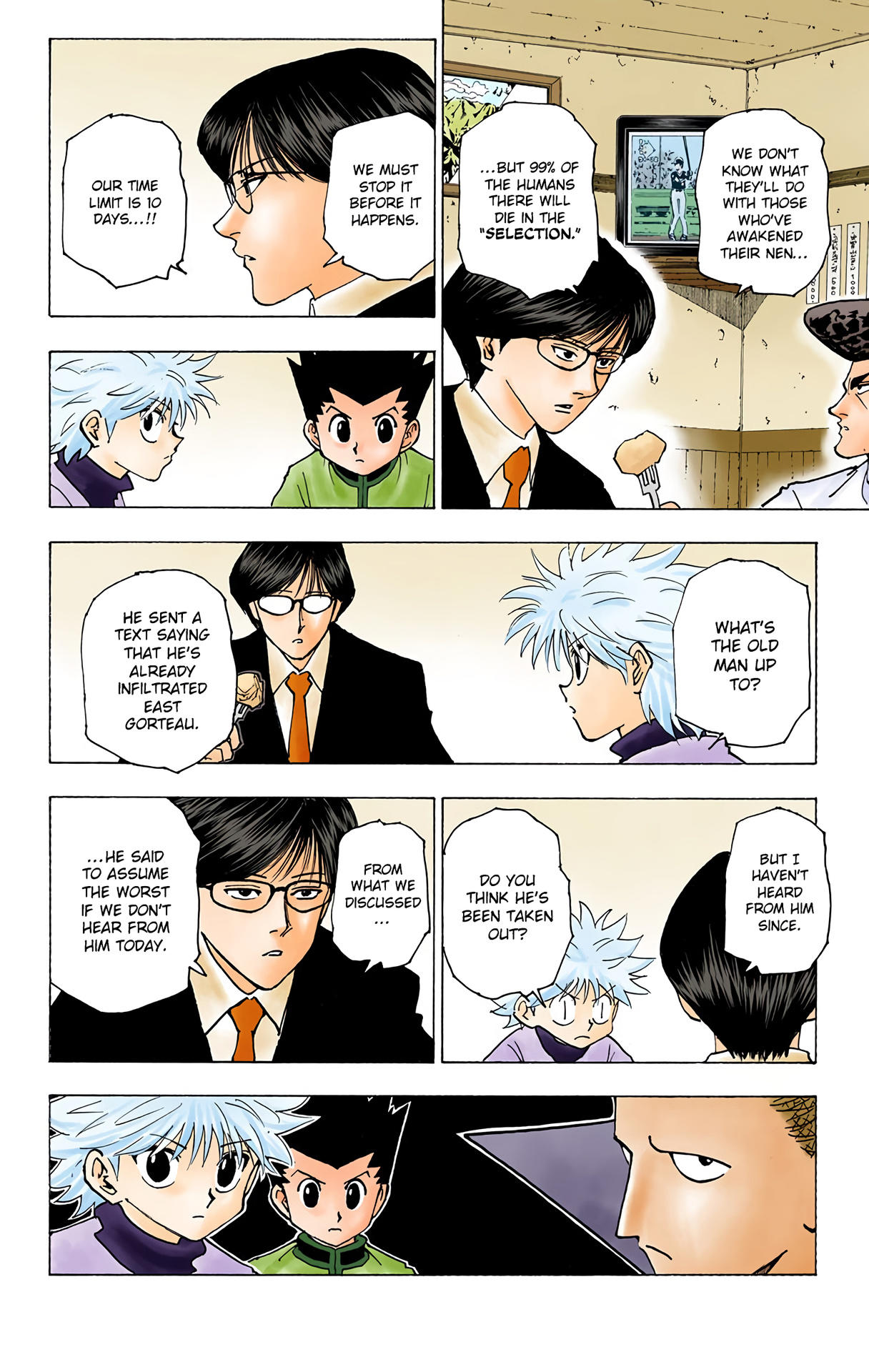 Hunter x Hunter - Digital Colored Comics Chap 223 - Next Chap 224