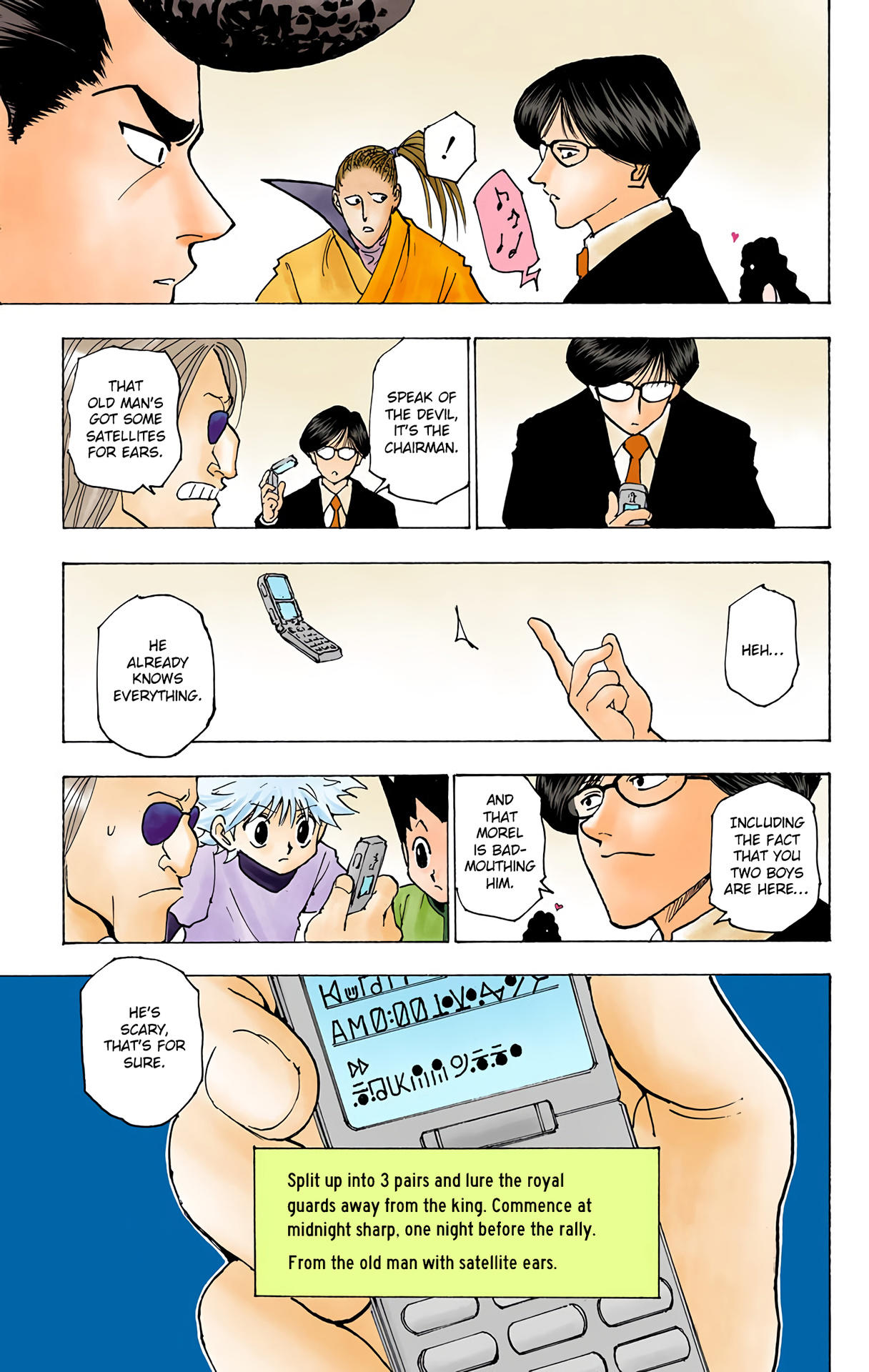 Hunter x Hunter - Digital Colored Comics Chap 223 - Next Chap 224