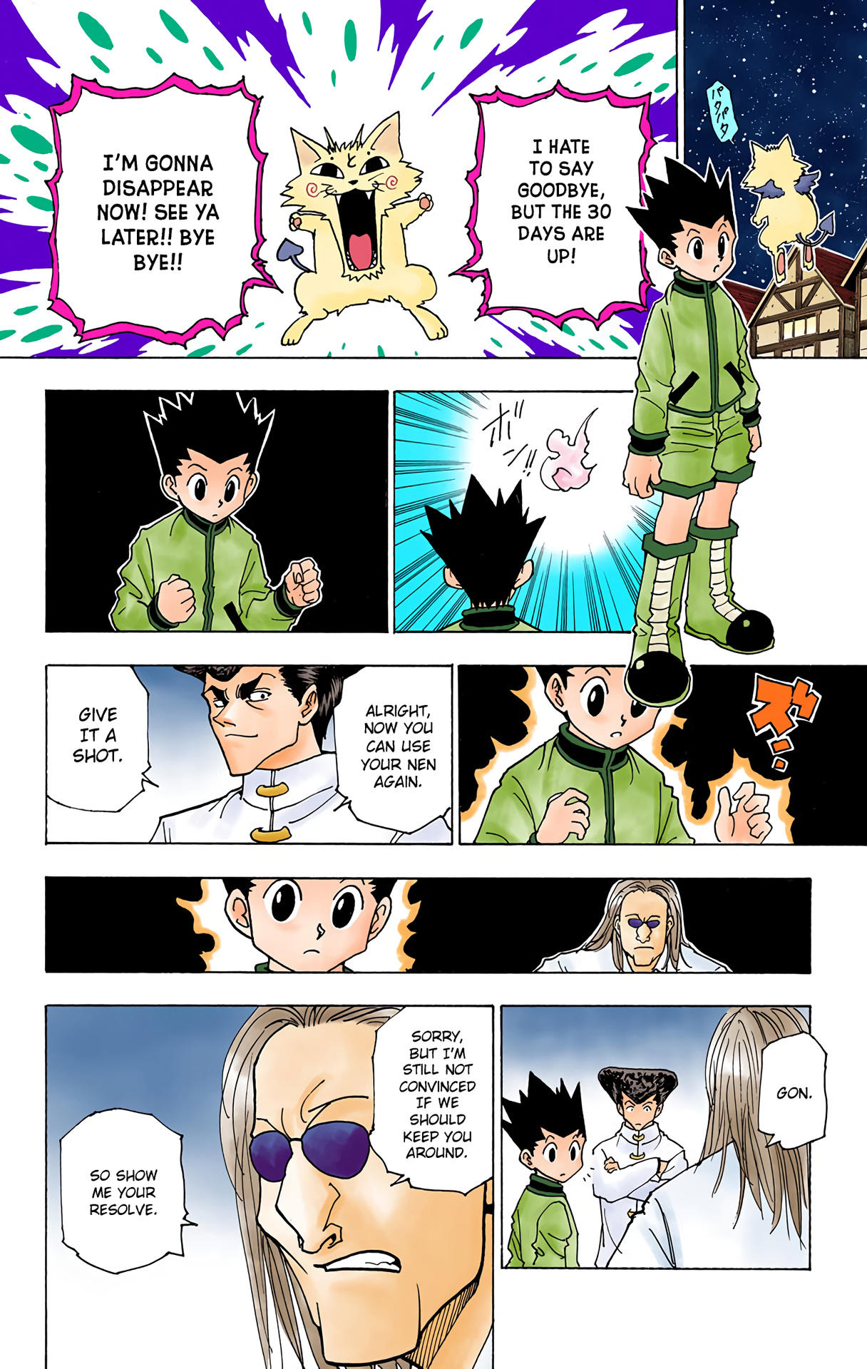 Hunter x Hunter - Digital Colored Comics Chap 223 - Next Chap 224
