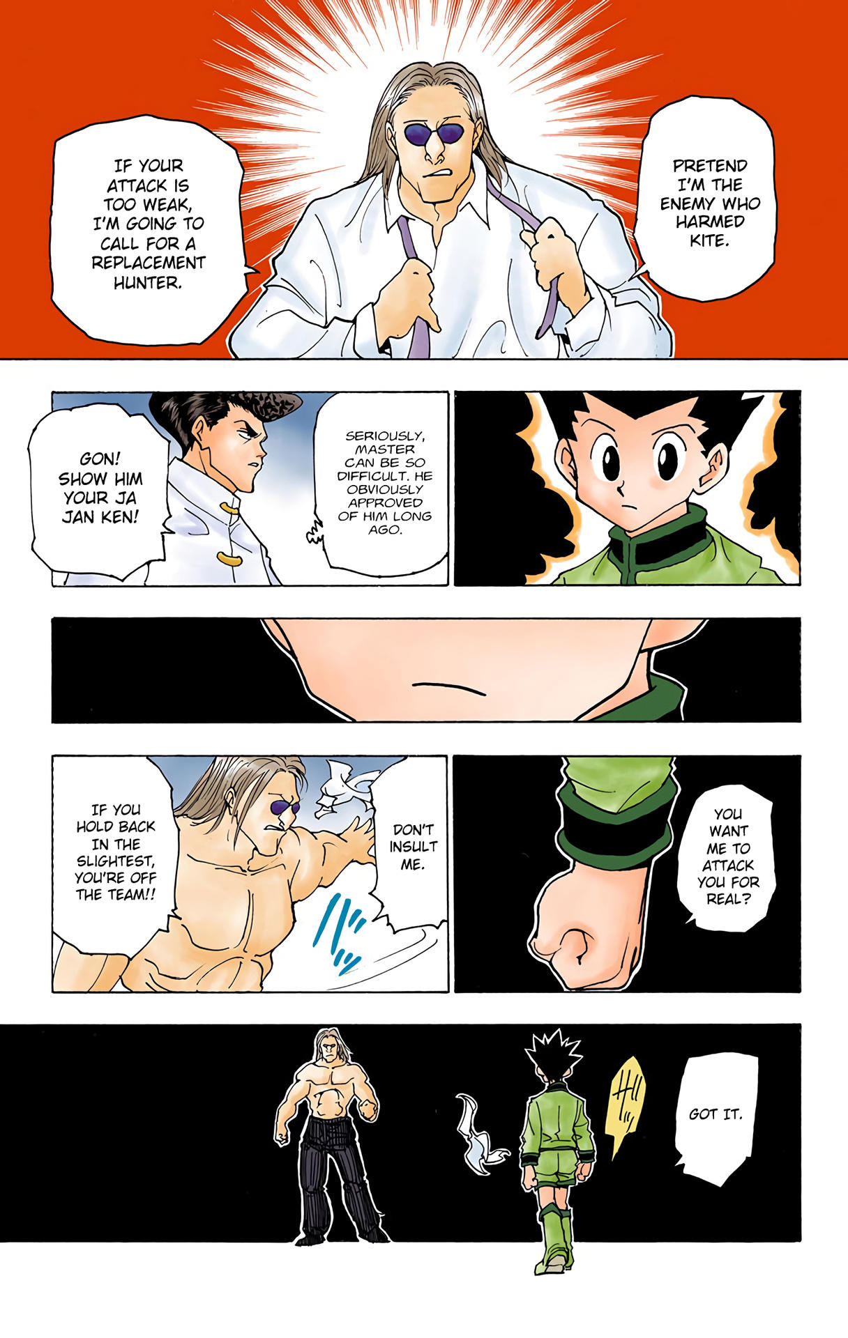 Hunter x Hunter - Digital Colored Comics Chap 223 - Next Chap 224