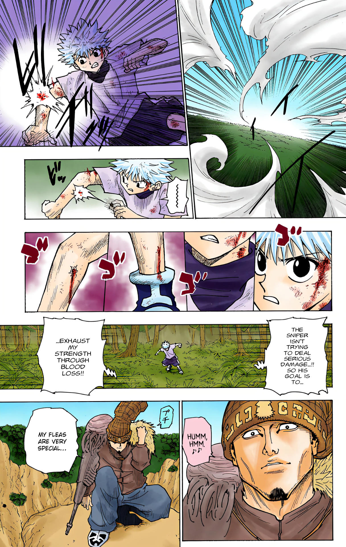 Hunter x Hunter - Digital Colored Comics Chap 237 - Next Chap 238