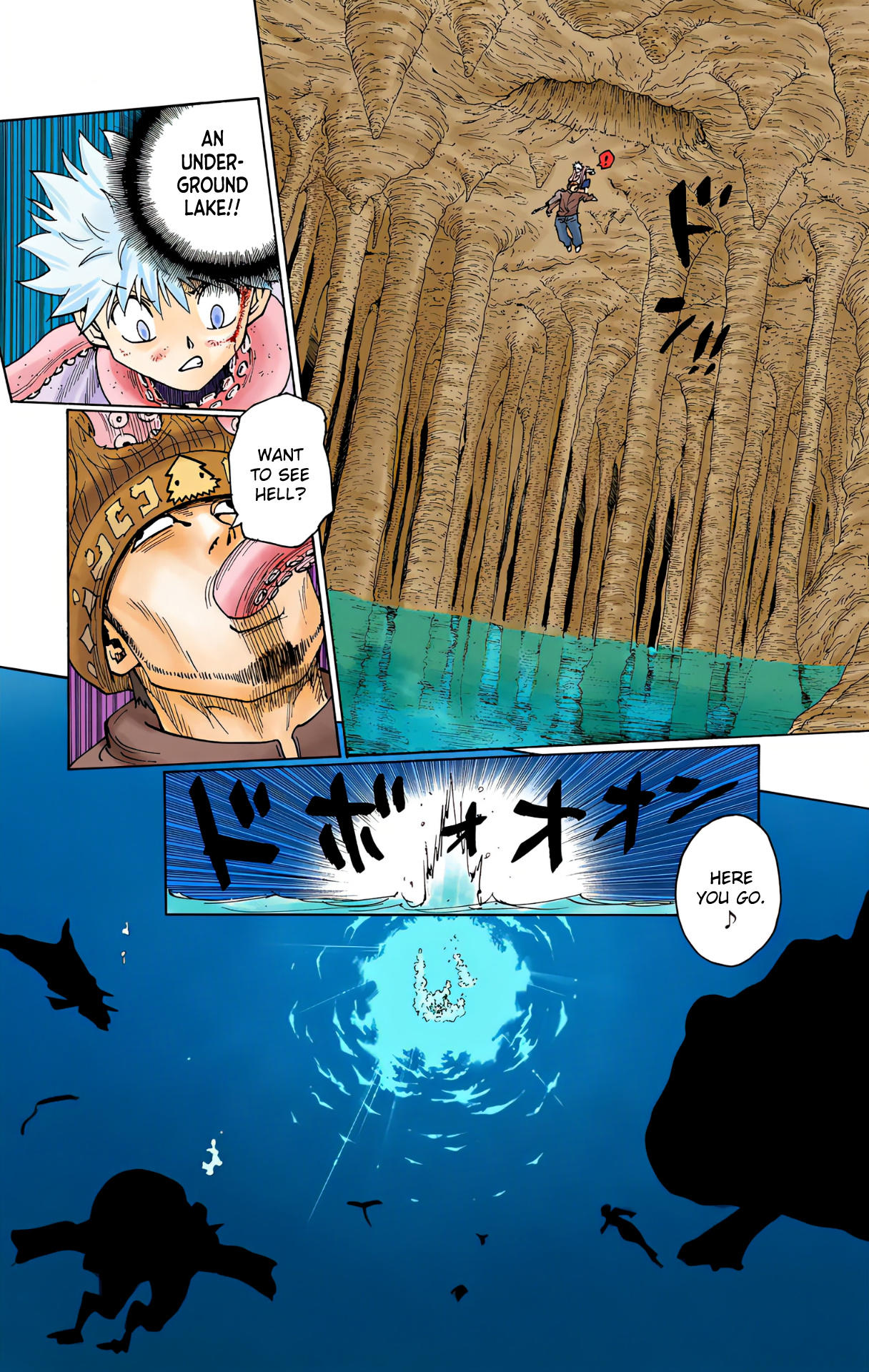Hunter x Hunter - Digital Colored Comics Chap 237 - Next Chap 238