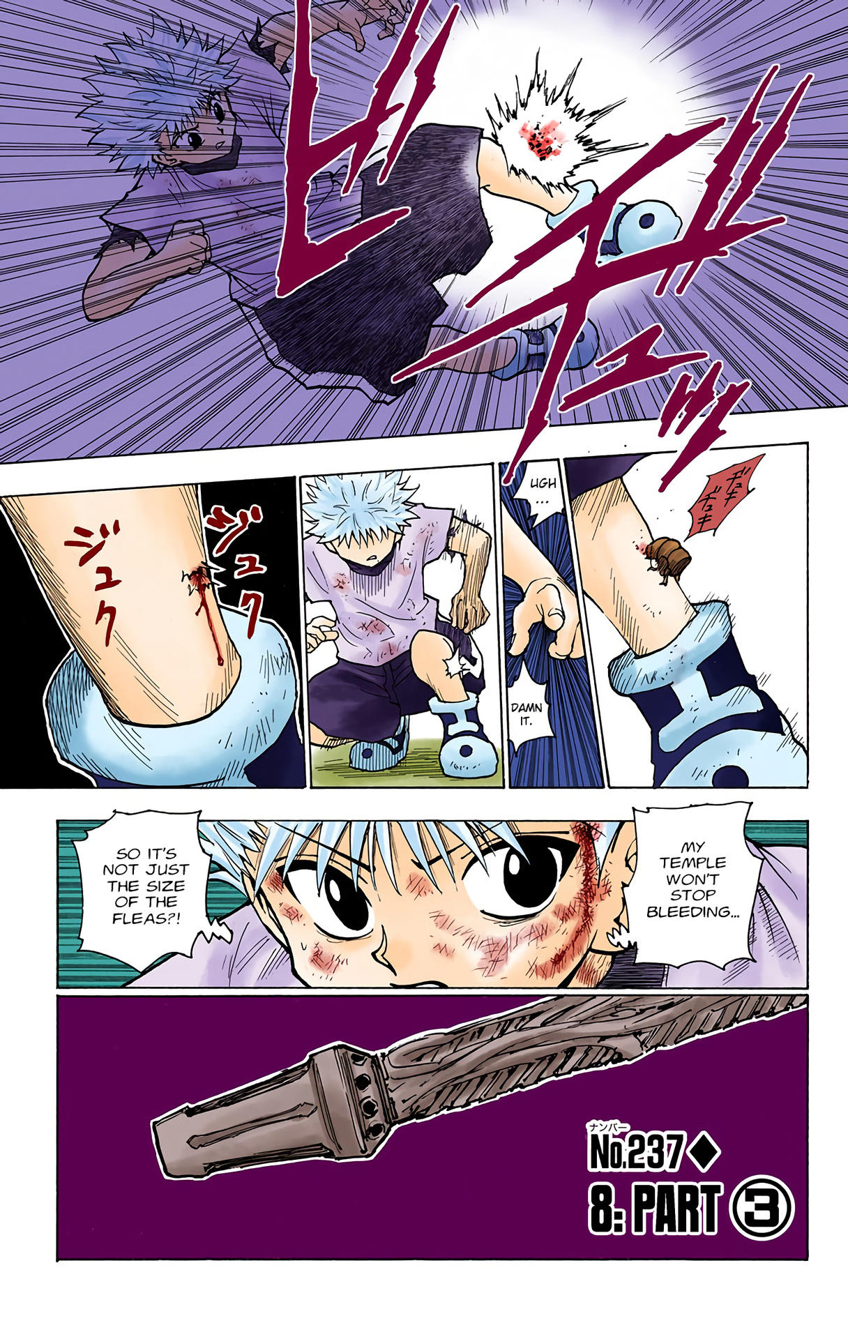 Hunter x Hunter - Digital Colored Comics Chap 237 - Next Chap 238