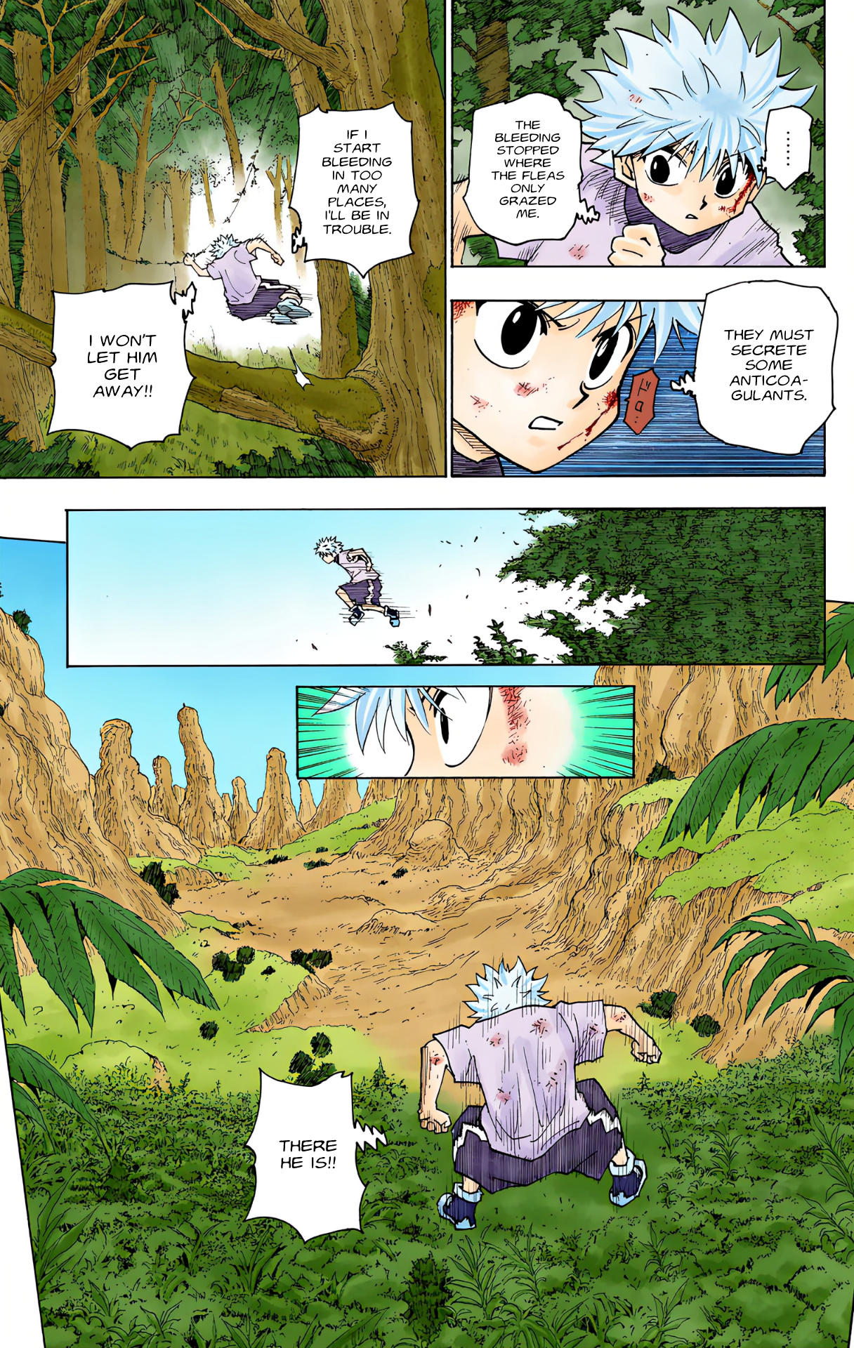 Hunter x Hunter - Digital Colored Comics Chap 237 - Next Chap 238