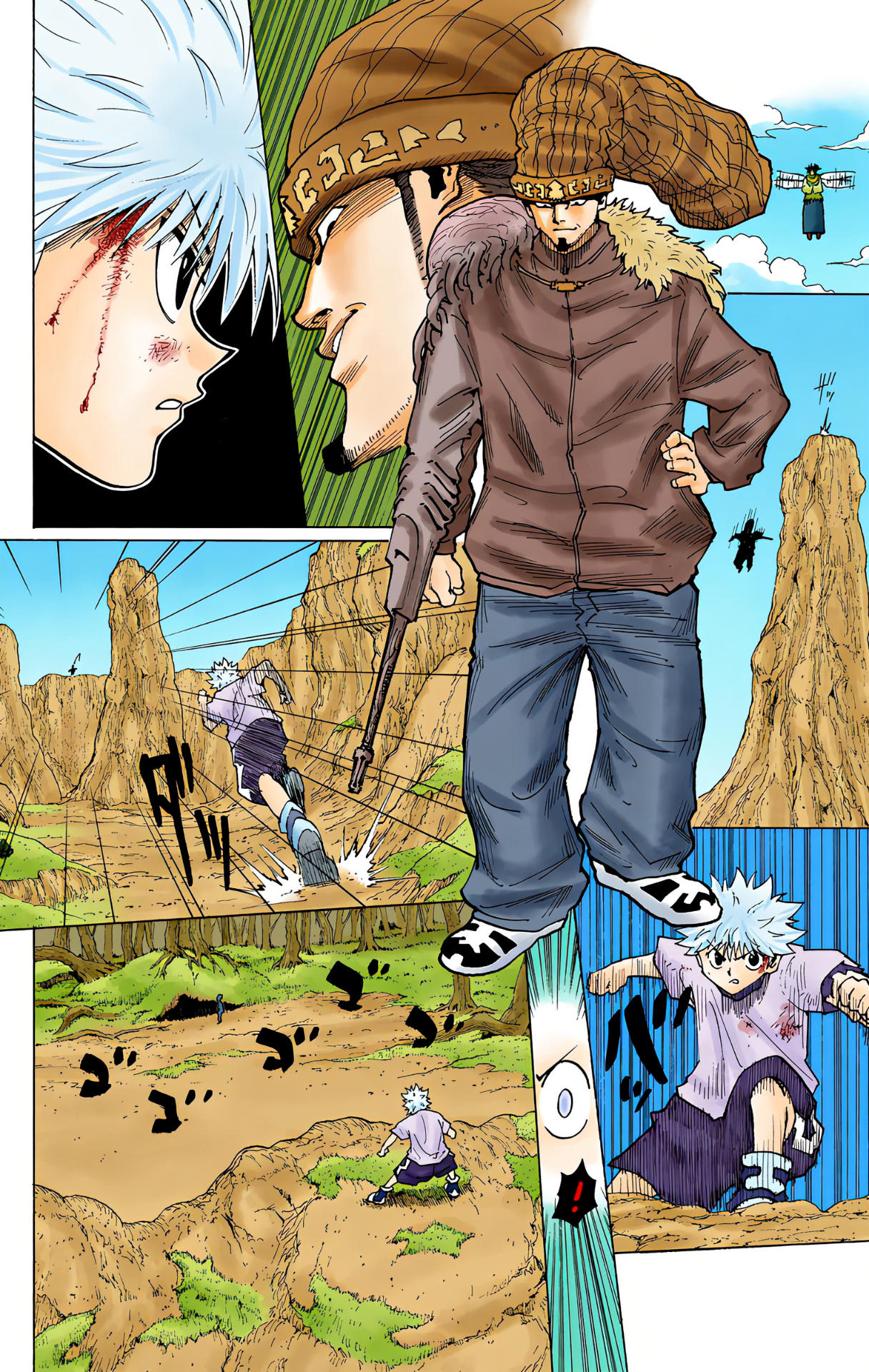 Hunter x Hunter - Digital Colored Comics Chap 237 - Next Chap 238