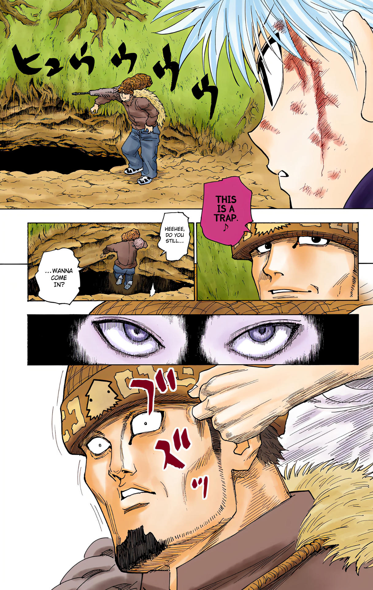 Hunter x Hunter - Digital Colored Comics Chap 237 - Next Chap 238