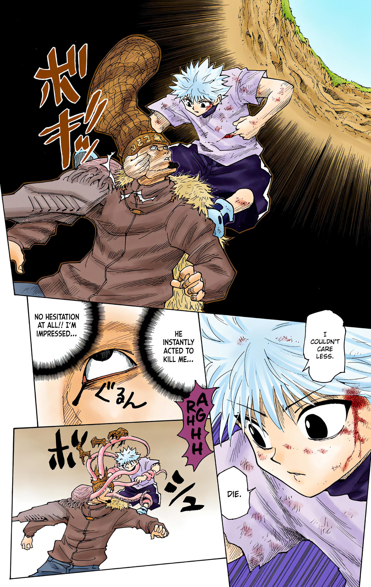 Hunter x Hunter - Digital Colored Comics Chap 237 - Next Chap 238