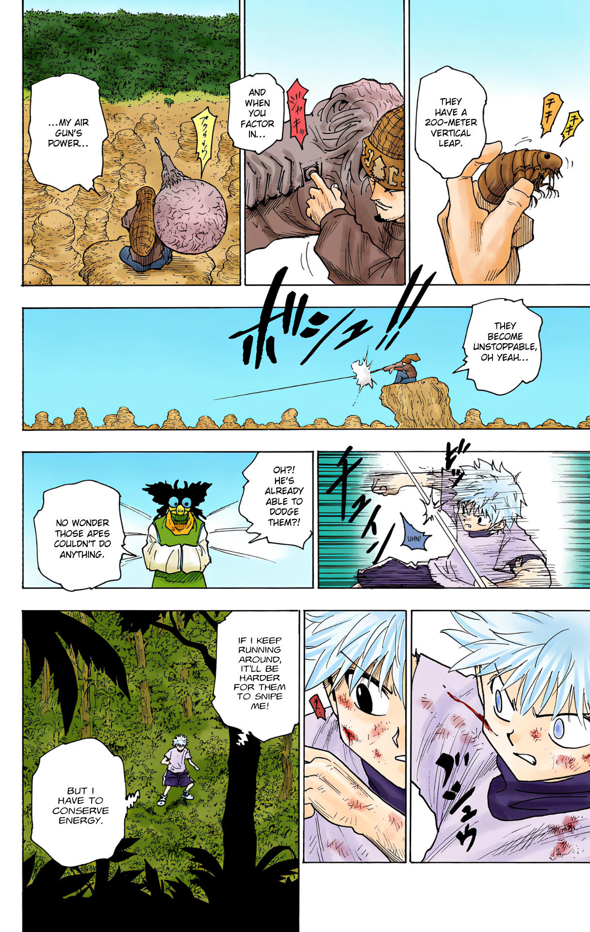Hunter x Hunter - Digital Colored Comics Chap 237 - Next Chap 238