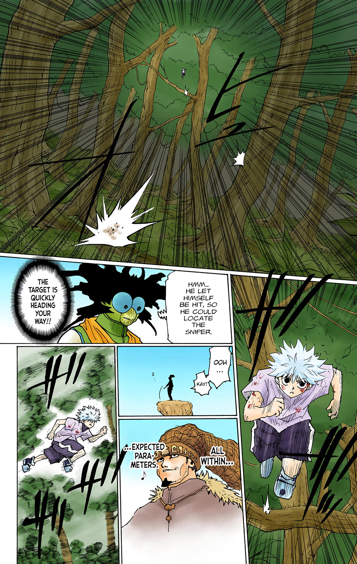 Hunter x Hunter - Digital Colored Comics Chap 237 - Next Chap 238