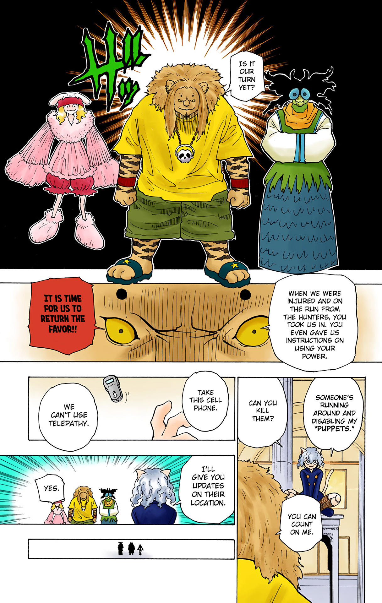 Hunter x Hunter - Digital Colored Comics Chap 234 - Next Chap 235