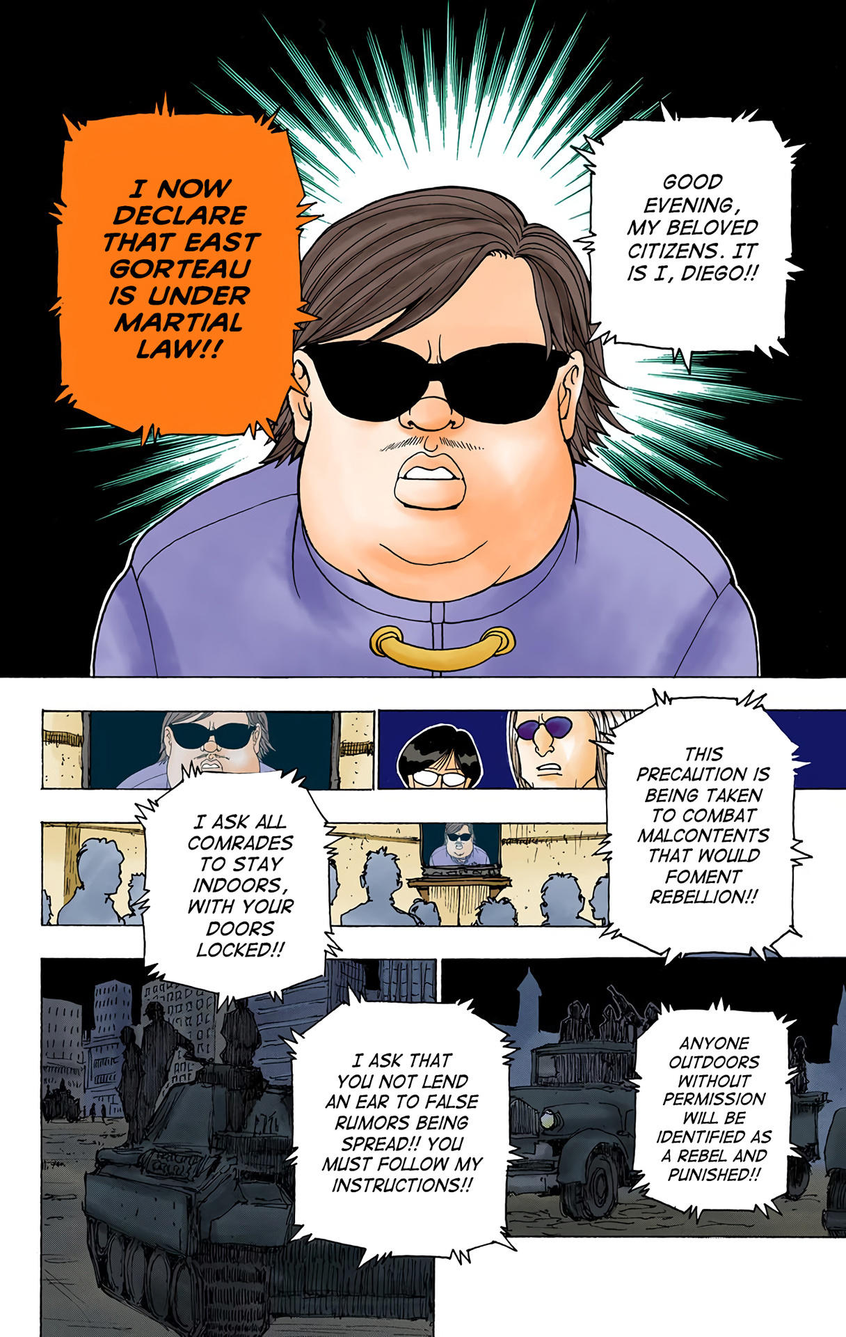 Hunter x Hunter - Digital Colored Comics Chap 234 - Next Chap 235