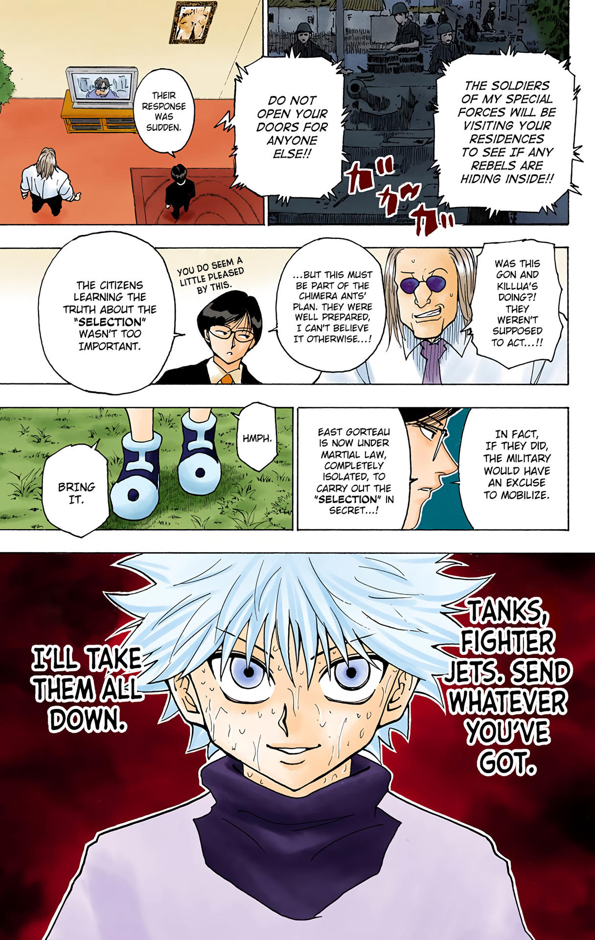 Hunter x Hunter - Digital Colored Comics Chap 234 - Next Chap 235
