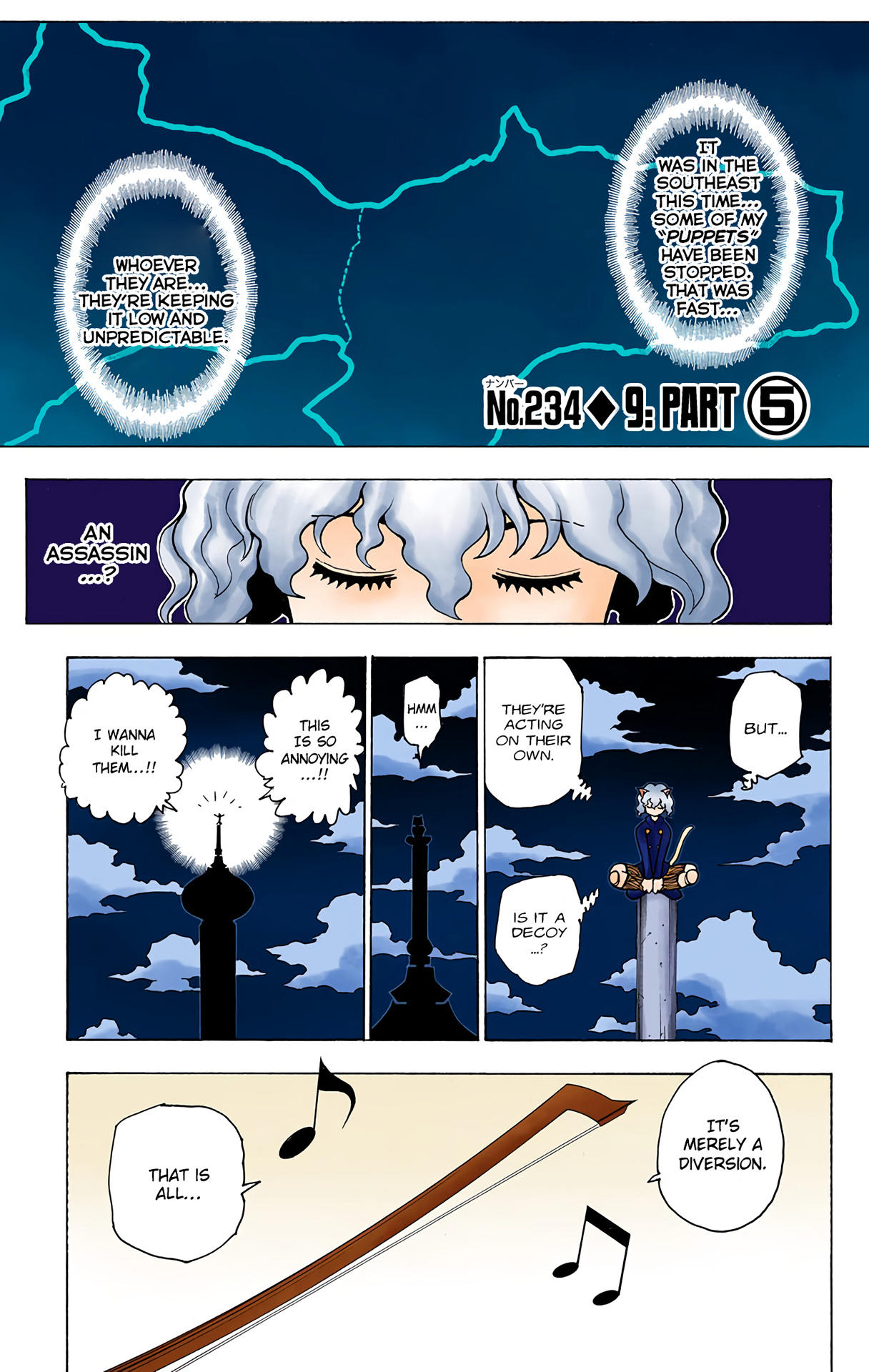 Hunter x Hunter - Digital Colored Comics Chap 234 - Next Chap 235
