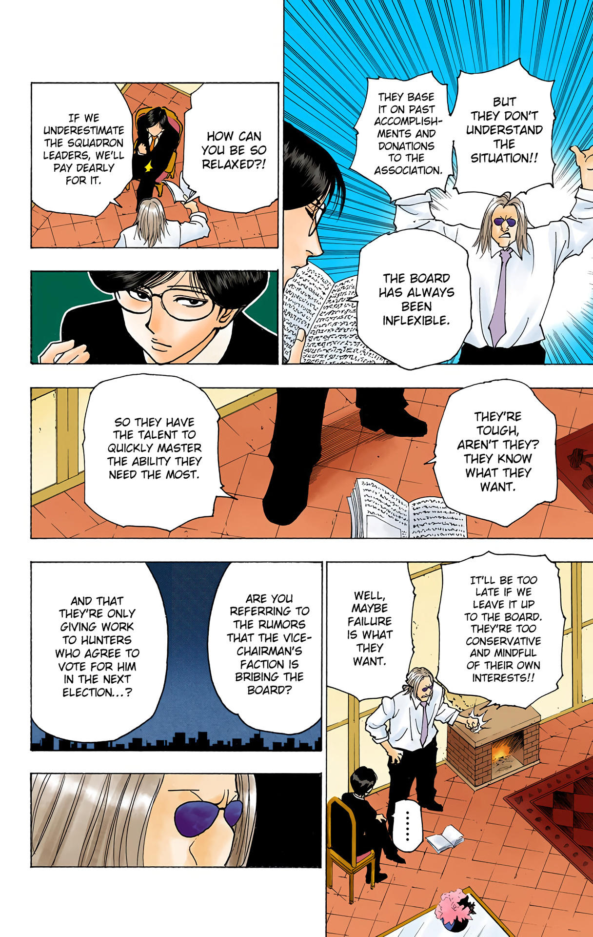 Hunter x Hunter - Digital Colored Comics Chap 234 - Next Chap 235
