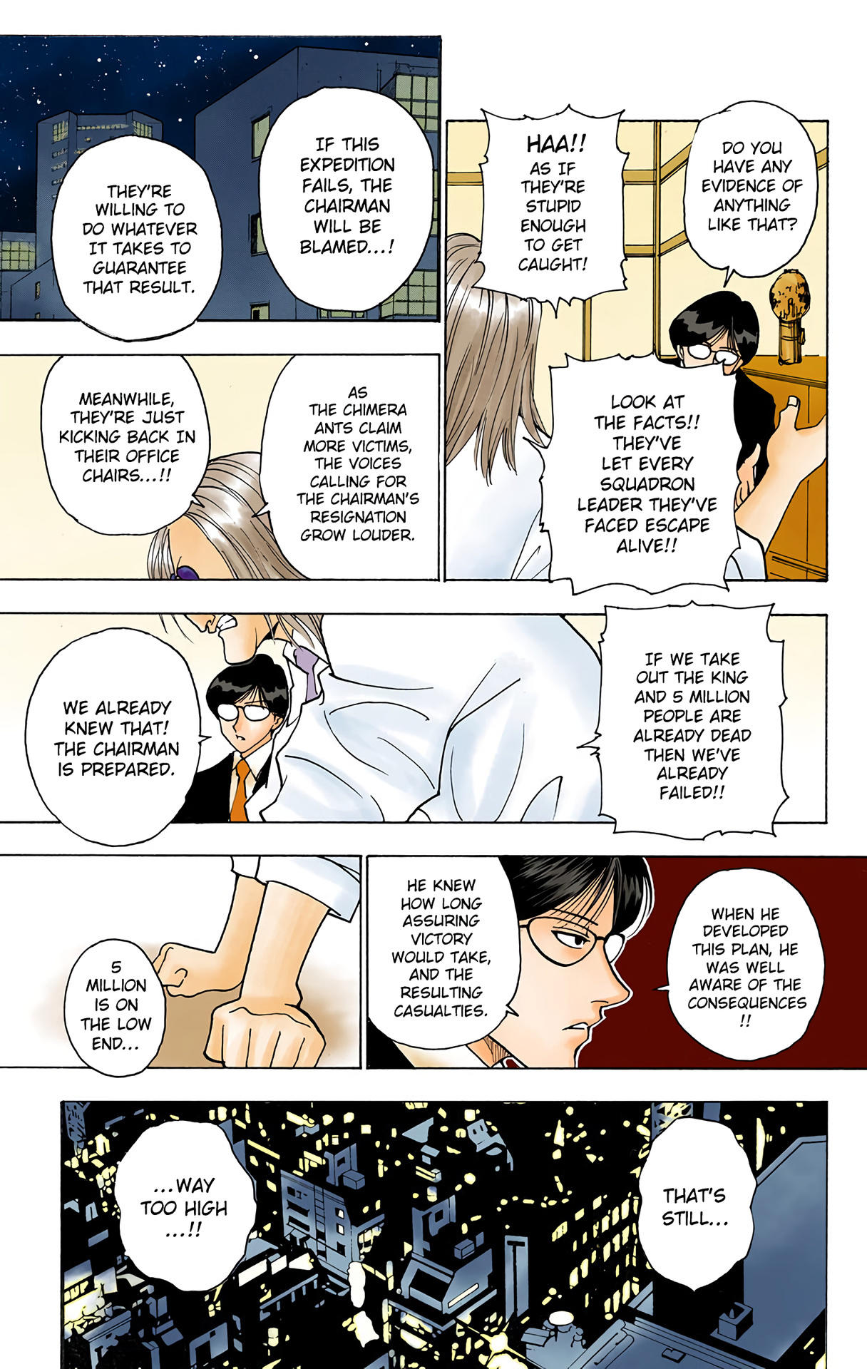 Hunter x Hunter - Digital Colored Comics Chap 234 - Next Chap 235