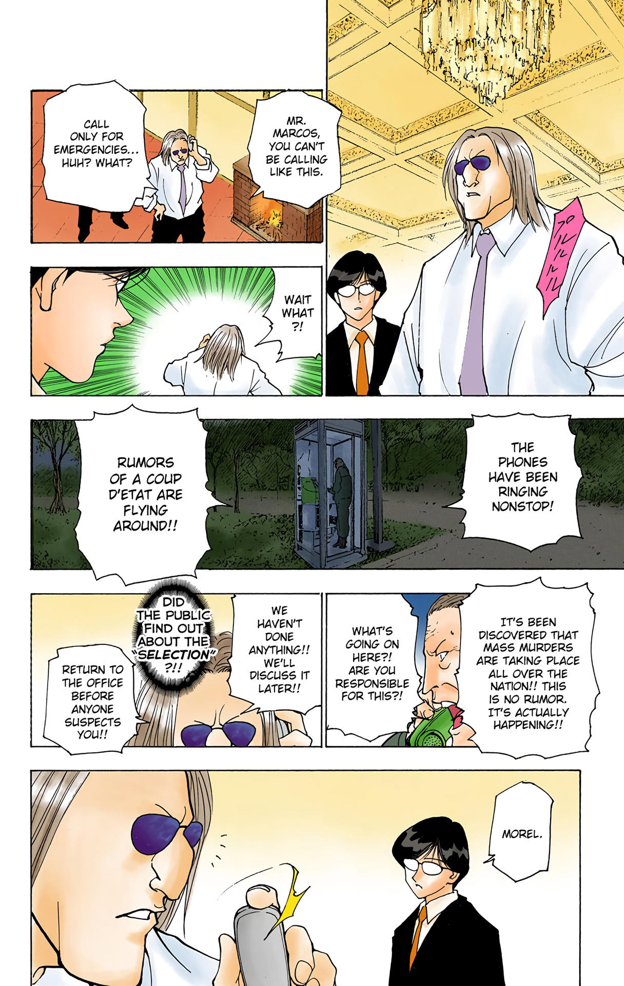Hunter x Hunter - Digital Colored Comics Chap 234 - Next Chap 235