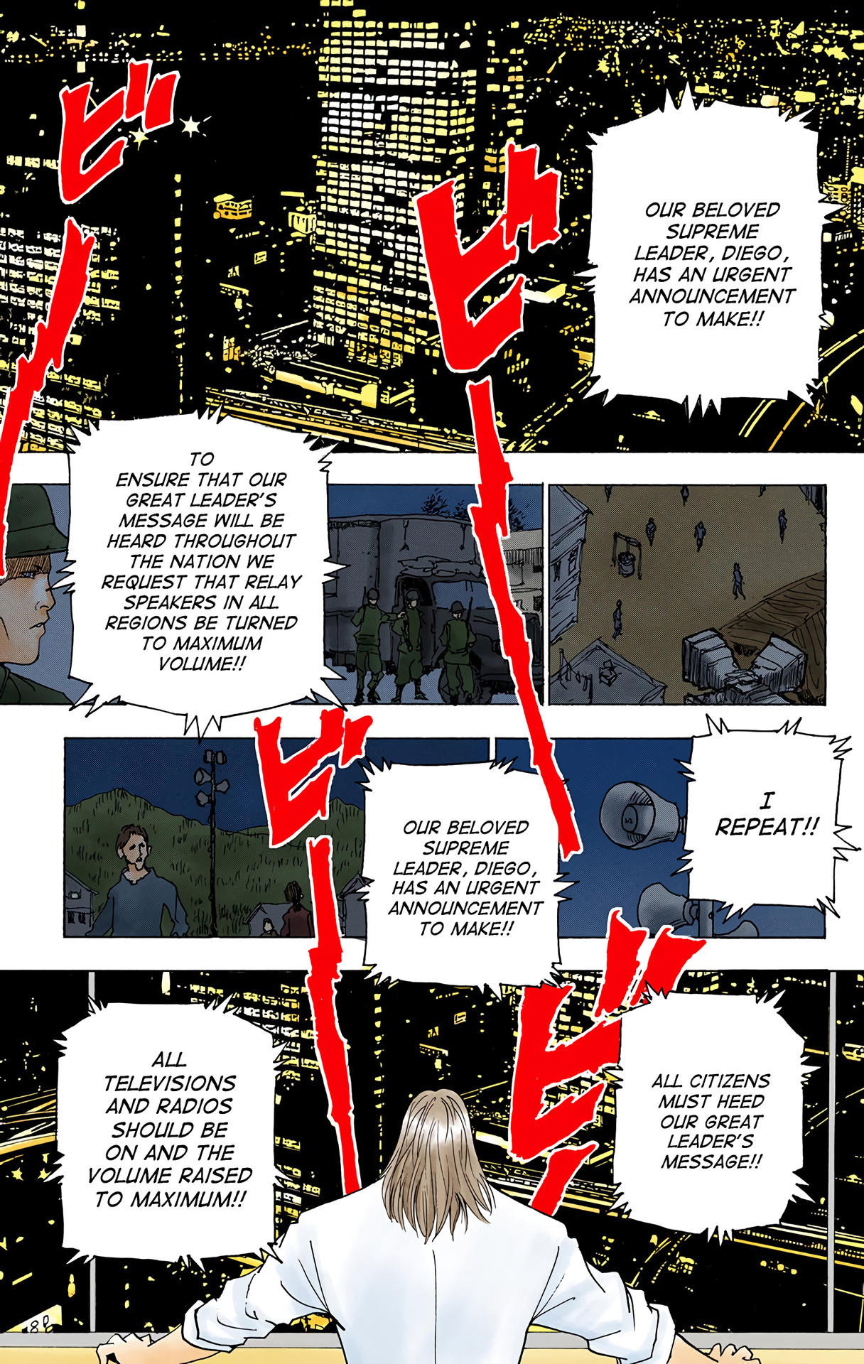Hunter x Hunter - Digital Colored Comics Chap 234 - Next Chap 235