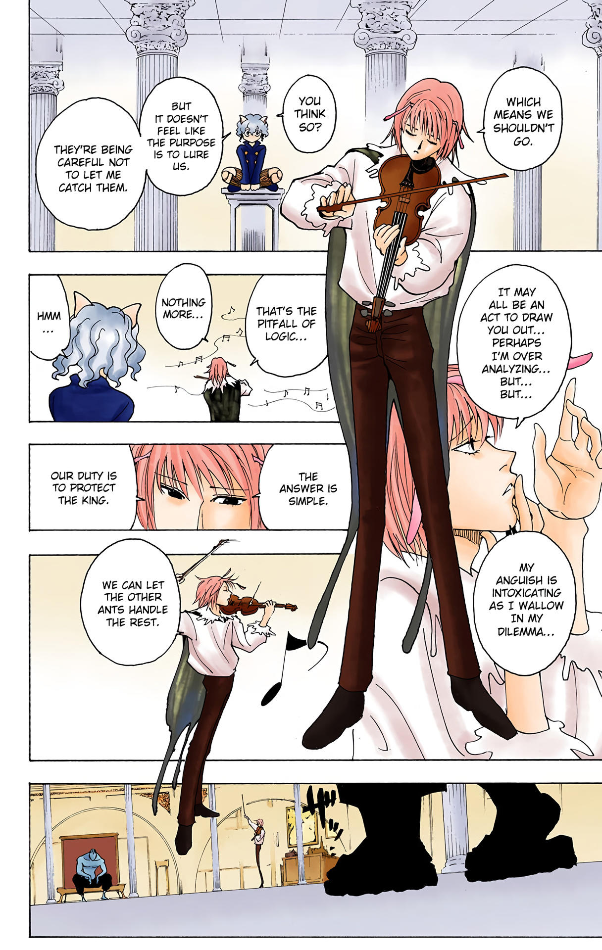 Hunter x Hunter - Digital Colored Comics Chap 234 - Next Chap 235