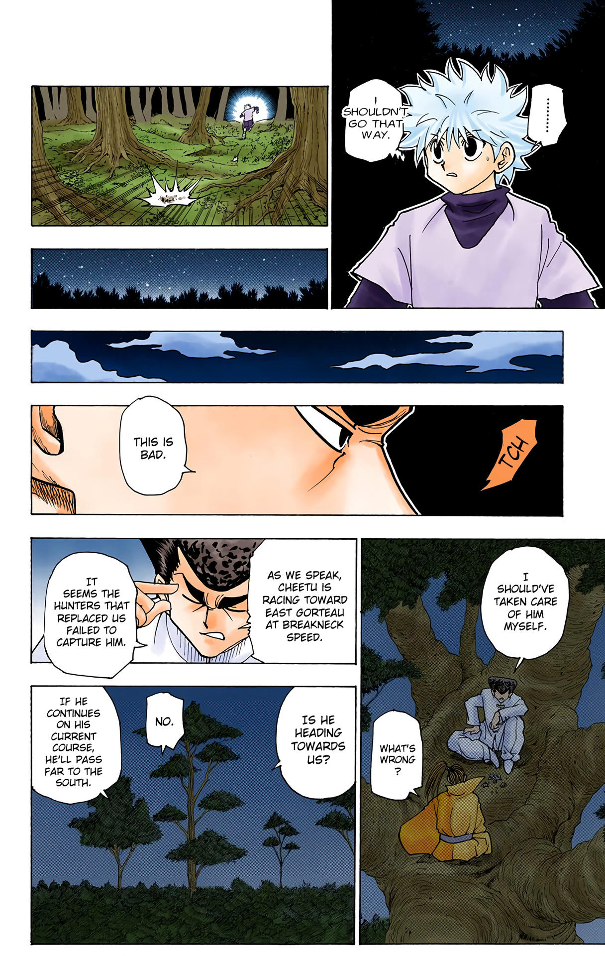 Hunter x Hunter - Digital Colored Comics Chap 234 - Next Chap 235
