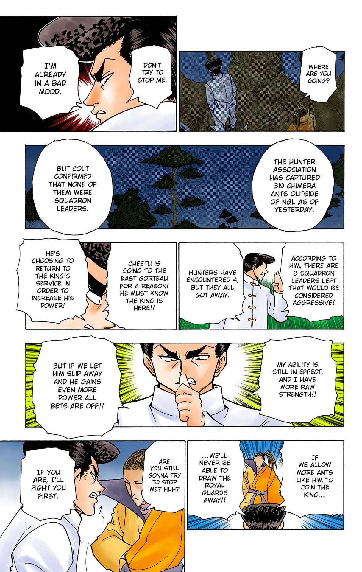 Hunter x Hunter - Digital Colored Comics Chap 234 - Next Chap 235