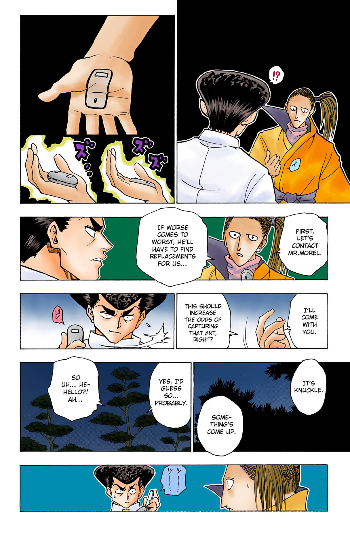 Hunter x Hunter - Digital Colored Comics Chap 234 - Next Chap 235