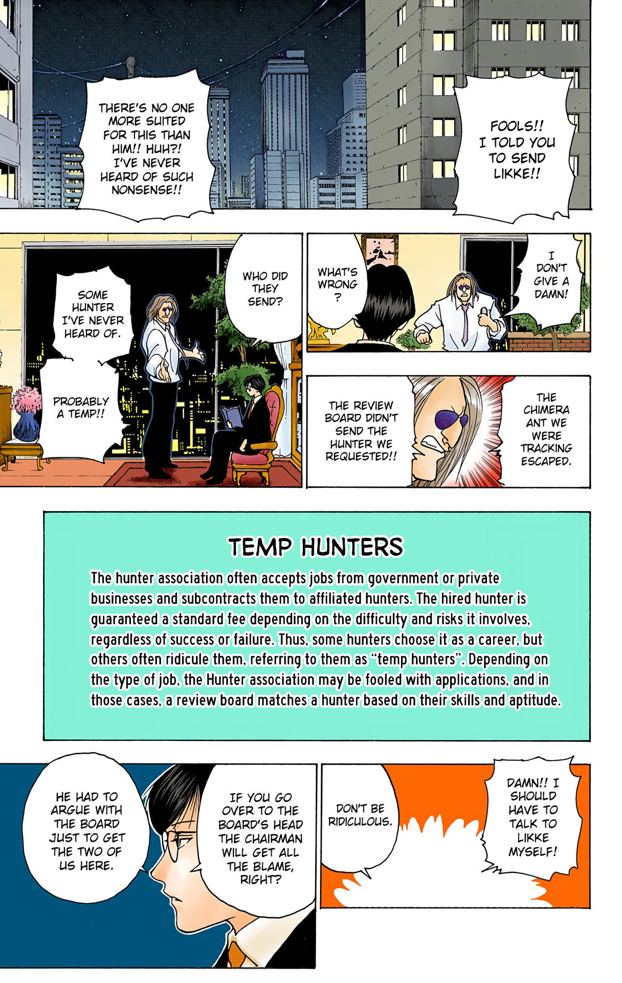 Hunter x Hunter - Digital Colored Comics Chap 234 - Next Chap 235