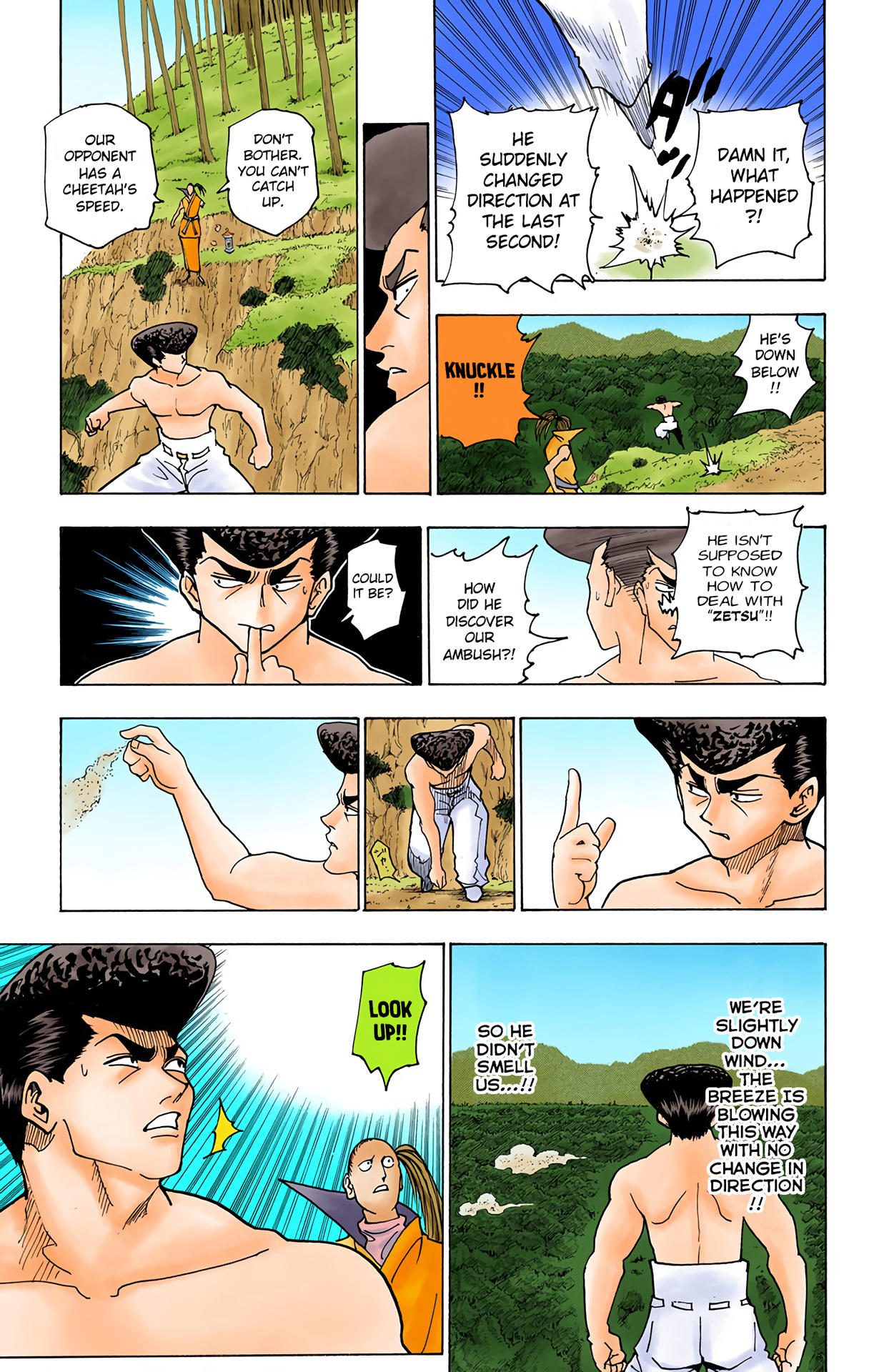 Hunter x Hunter - Digital Colored Comics Chap 235 - Next Chap 236