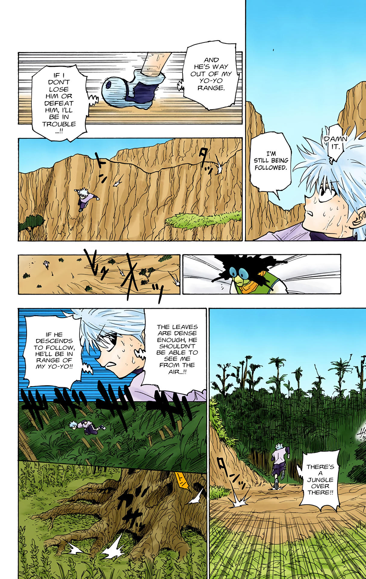 Hunter x Hunter - Digital Colored Comics Chap 235 - Next Chap 236