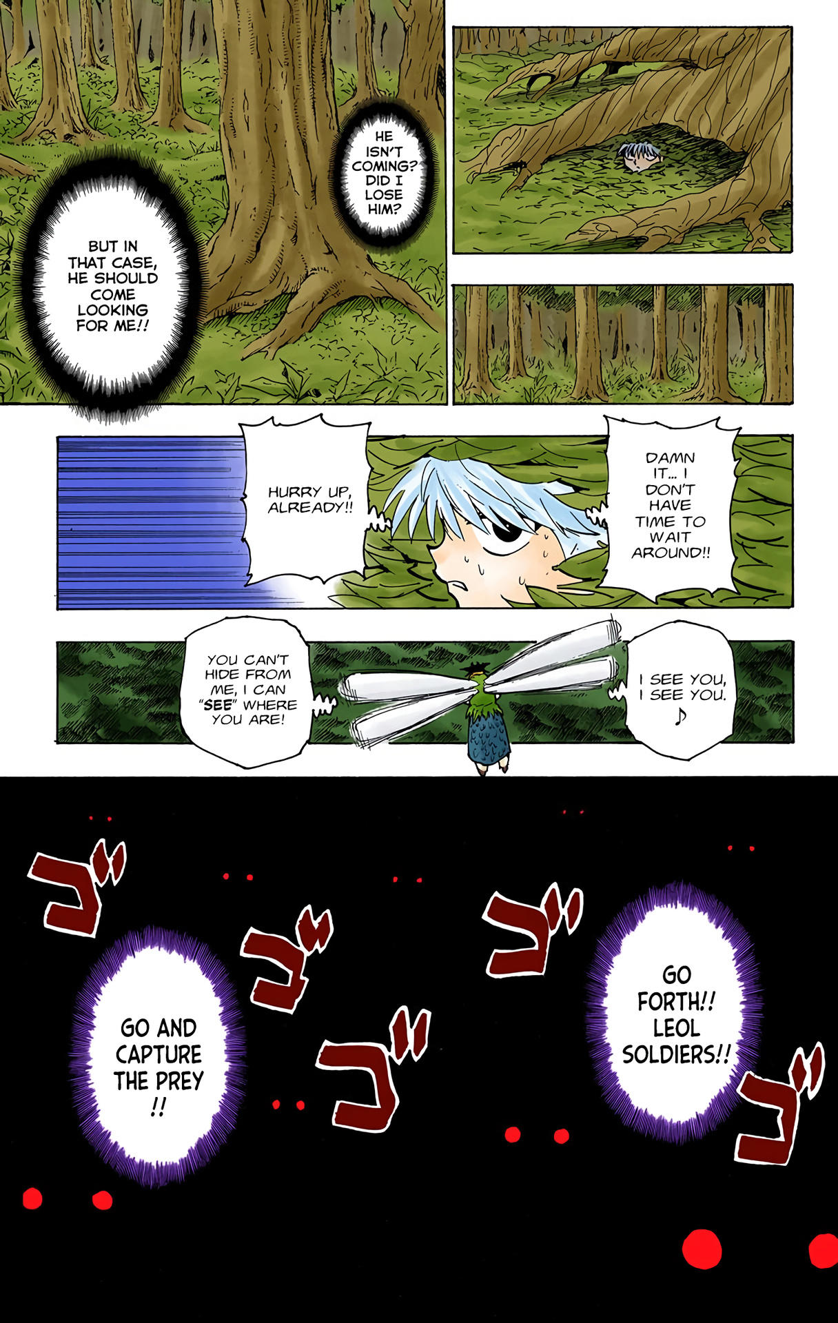 Hunter x Hunter - Digital Colored Comics Chap 235 - Next Chap 236