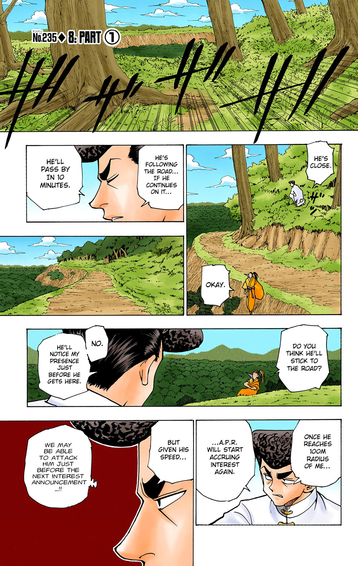 Hunter x Hunter - Digital Colored Comics Chap 235 - Next Chap 236