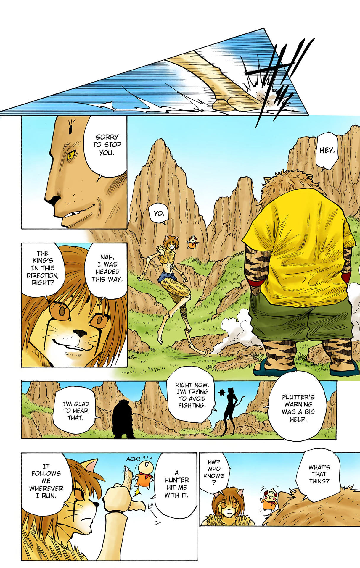 Hunter x Hunter - Digital Colored Comics Chap 235 - Next Chap 236