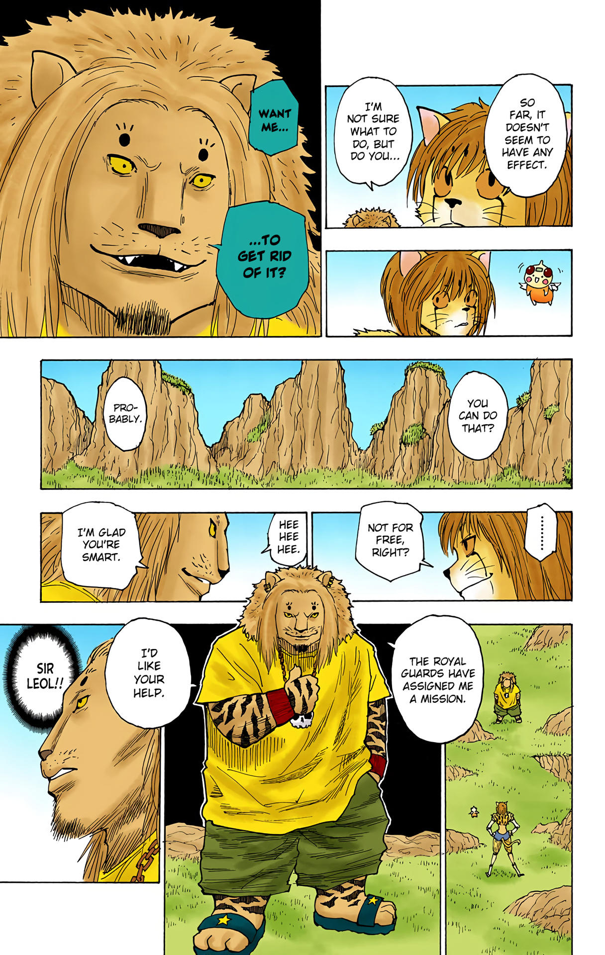 Hunter x Hunter - Digital Colored Comics Chap 235 - Next Chap 236