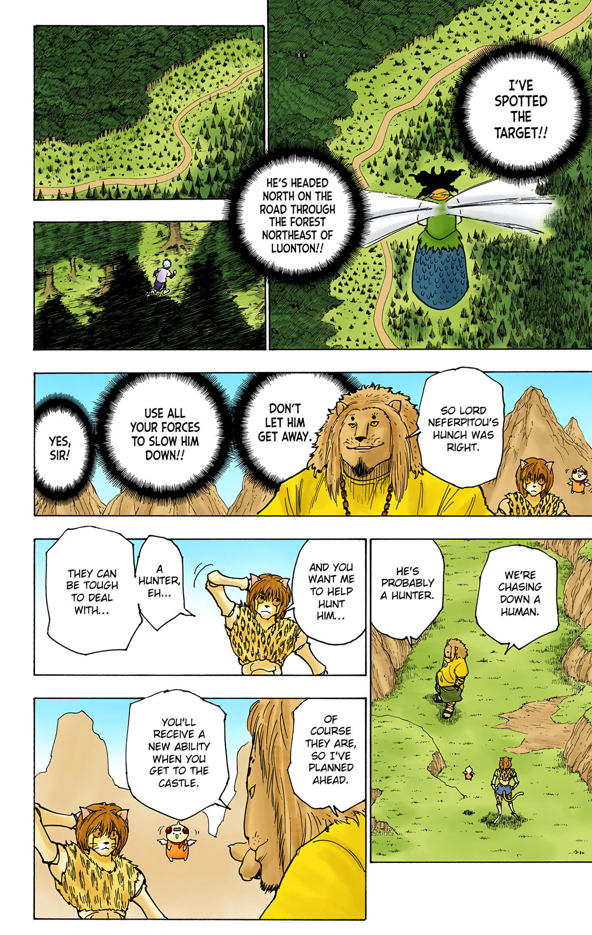 Hunter x Hunter - Digital Colored Comics Chap 235 - Next Chap 236