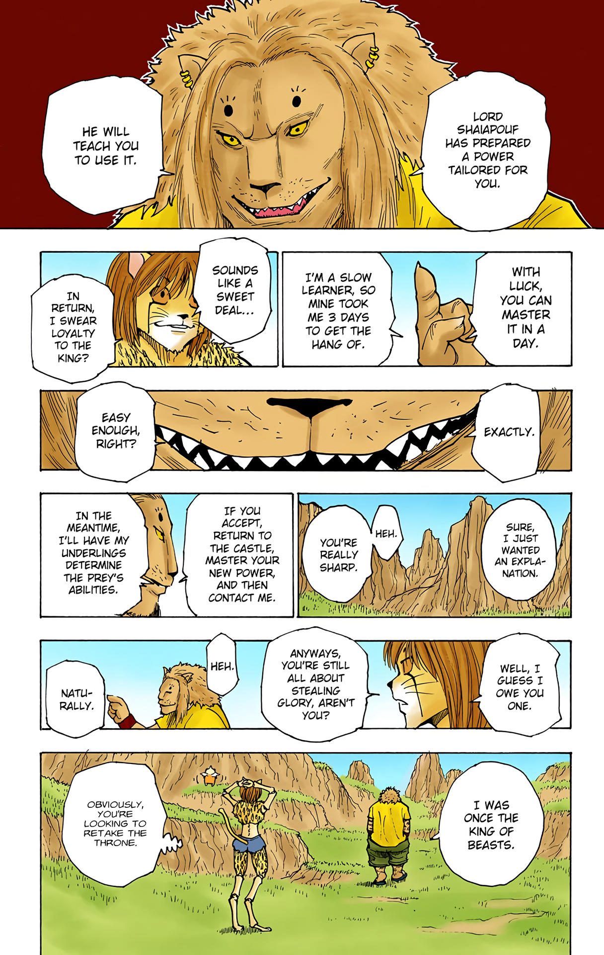 Hunter x Hunter - Digital Colored Comics Chap 235 - Next Chap 236