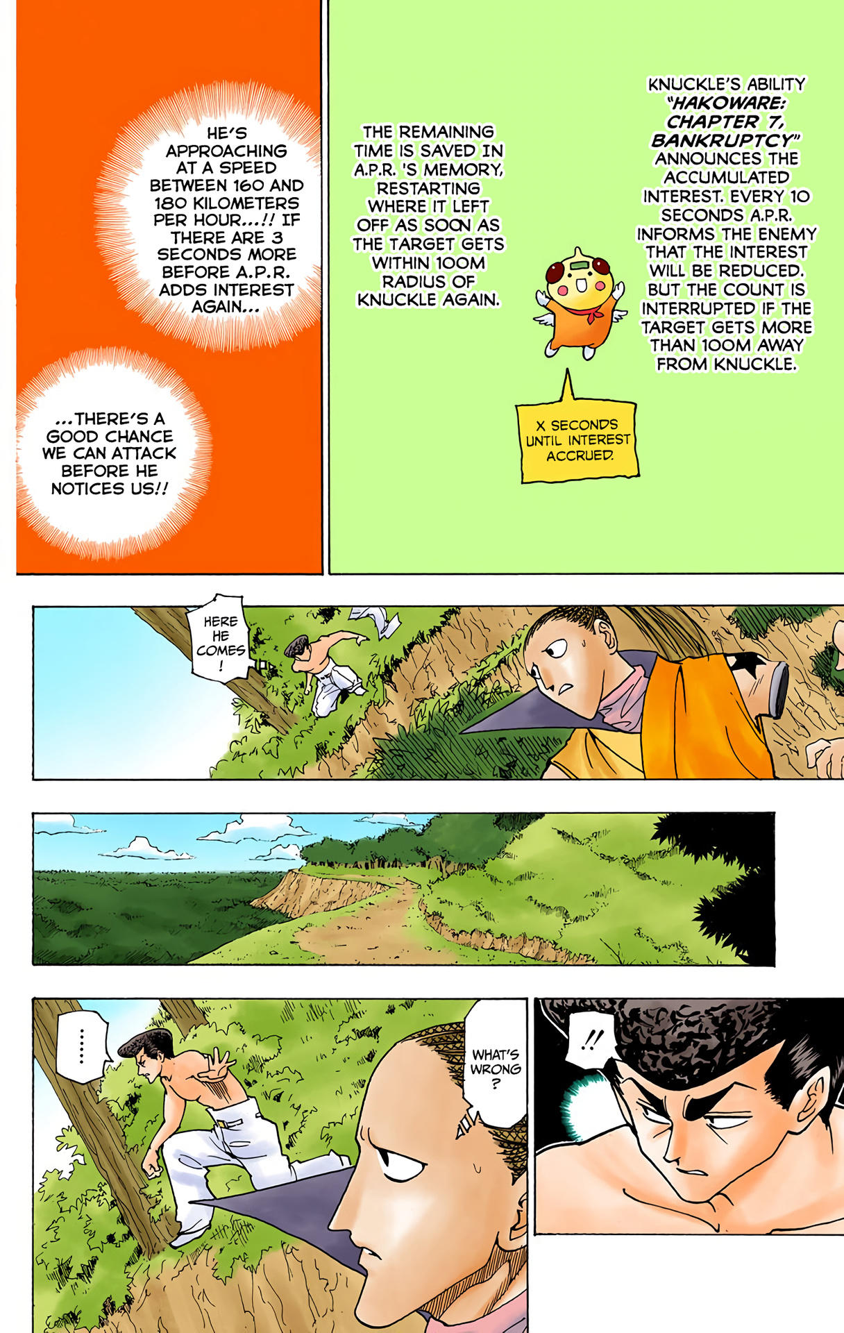Hunter x Hunter - Digital Colored Comics Chap 235 - Next Chap 236