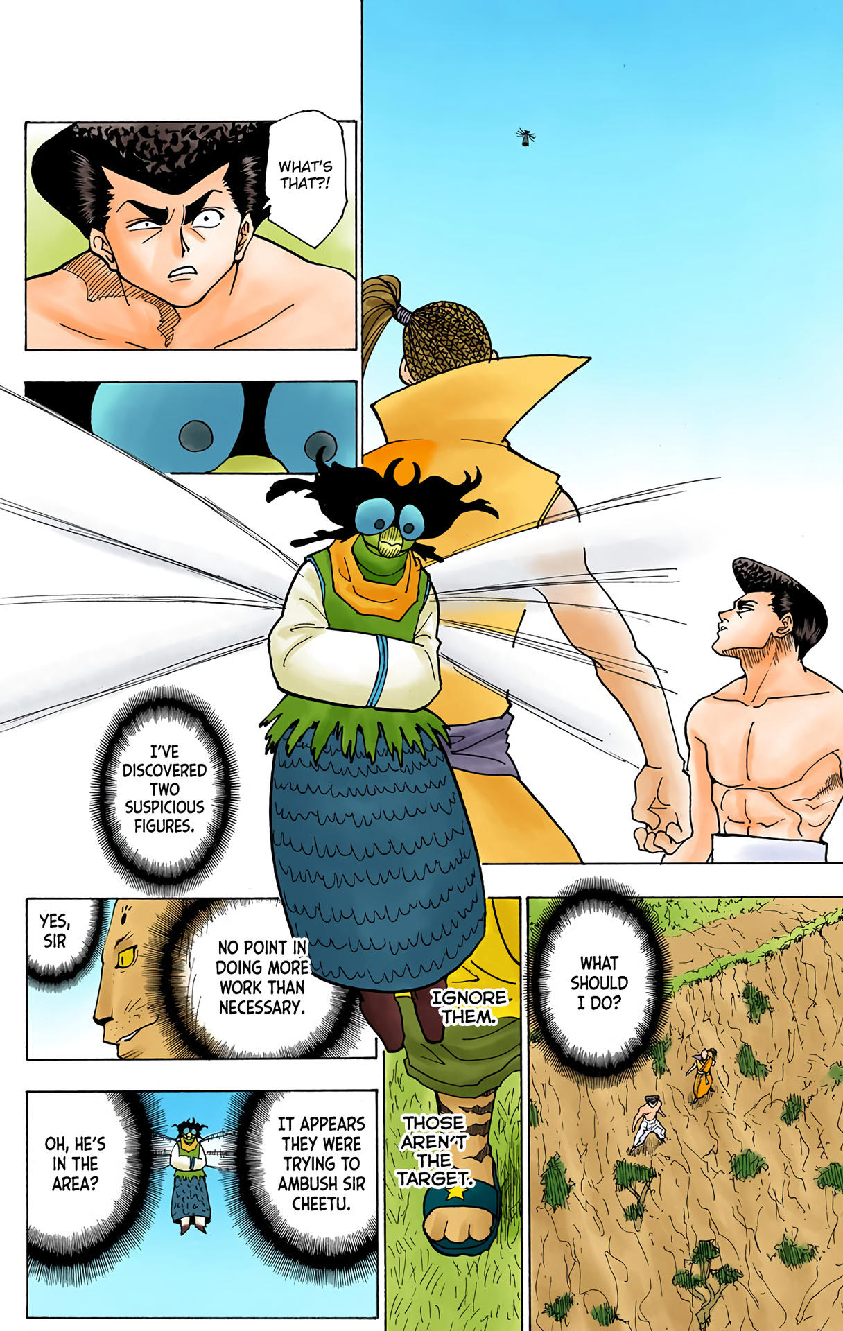 Hunter x Hunter - Digital Colored Comics Chap 235 - Next Chap 236