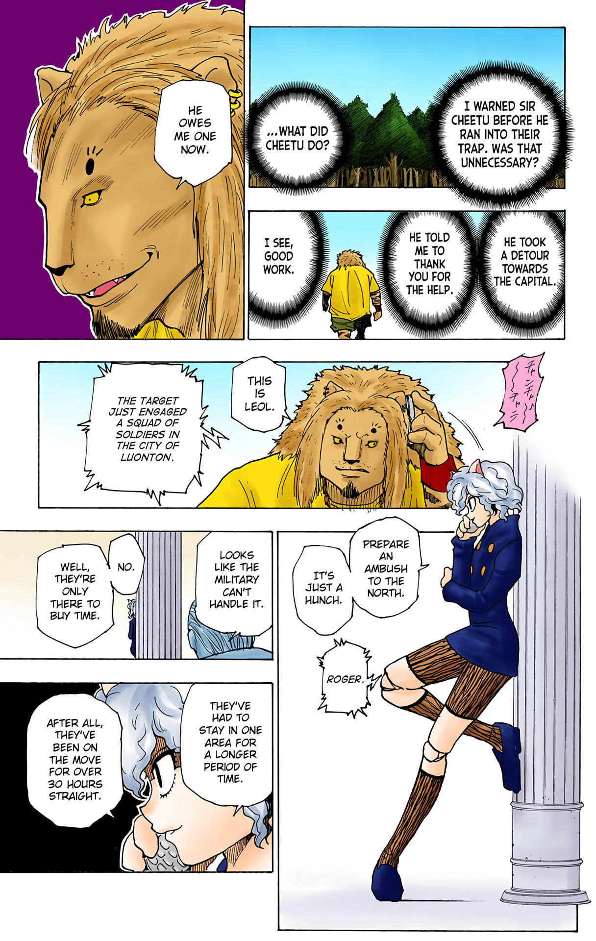 Hunter x Hunter - Digital Colored Comics Chap 235 - Next Chap 236