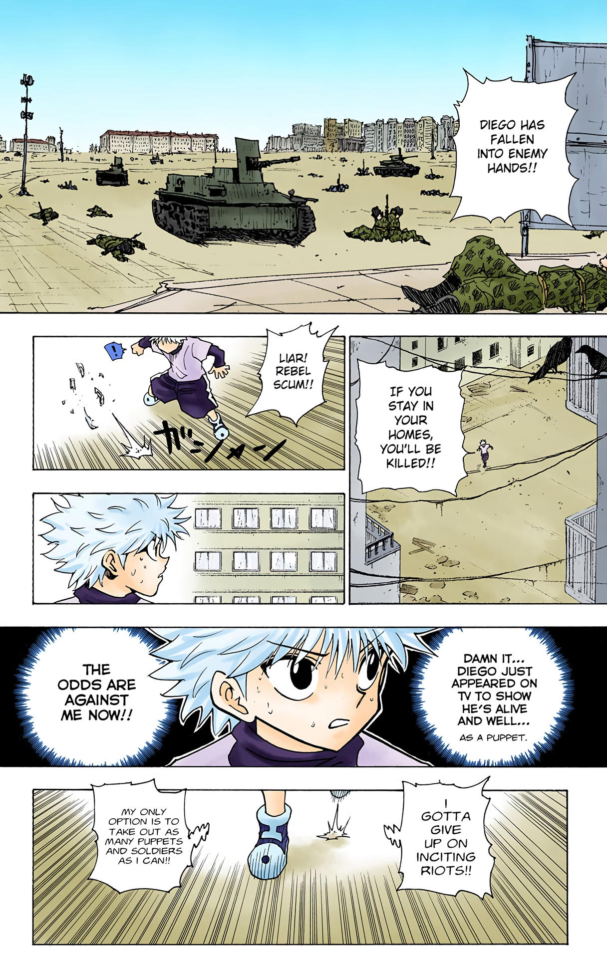 Hunter x Hunter - Digital Colored Comics Chap 235 - Next Chap 236