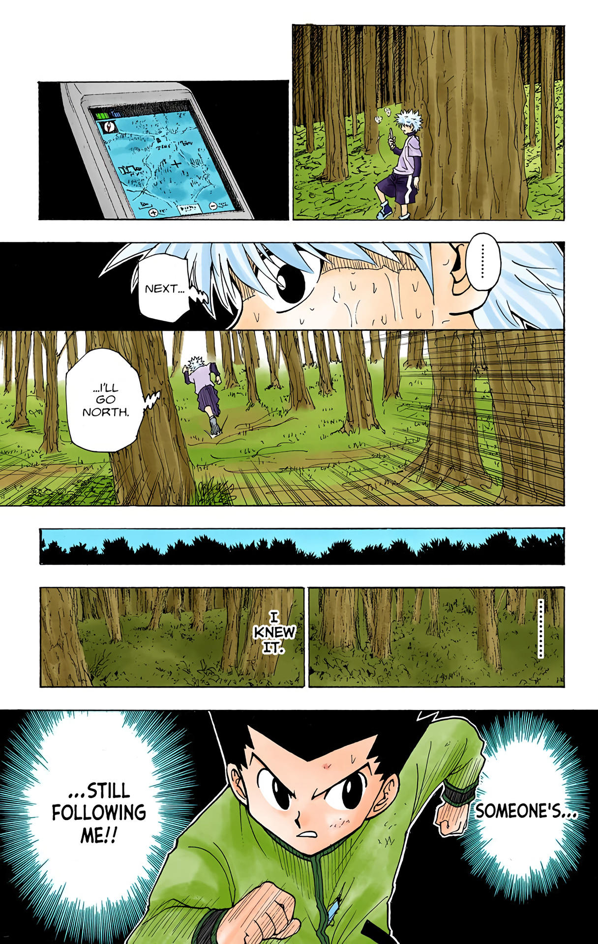 Hunter x Hunter - Digital Colored Comics Chap 235 - Next Chap 236