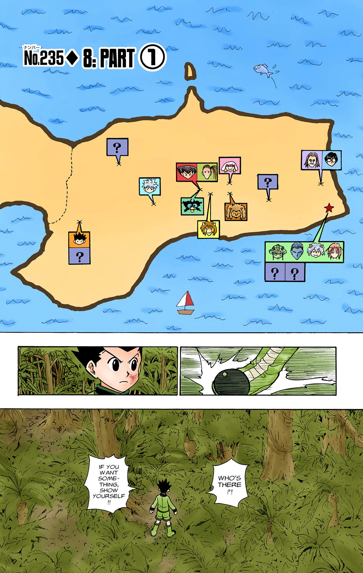 Hunter x Hunter - Digital Colored Comics Chap 235 - Next Chap 236