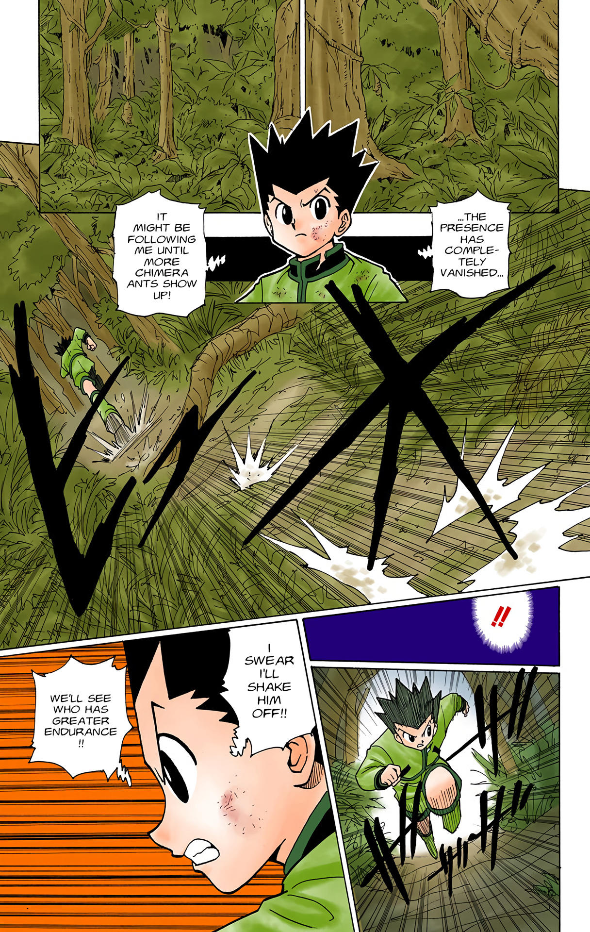 Hunter x Hunter - Digital Colored Comics Chap 235 - Next Chap 236