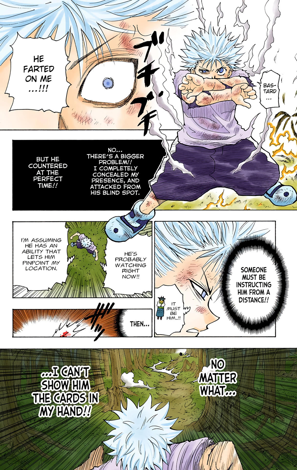 Hunter x Hunter - Digital Colored Comics Chap 236 - Next Chap 237