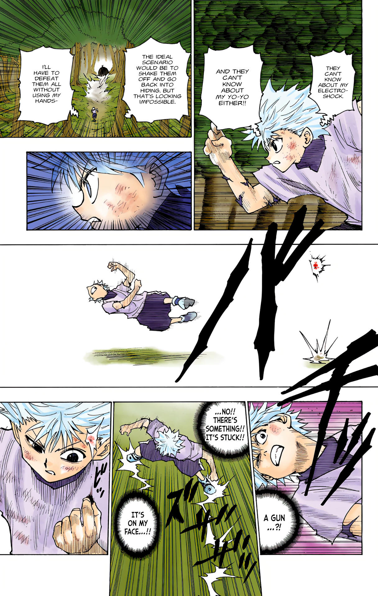 Hunter x Hunter - Digital Colored Comics Chap 236 - Next Chap 237